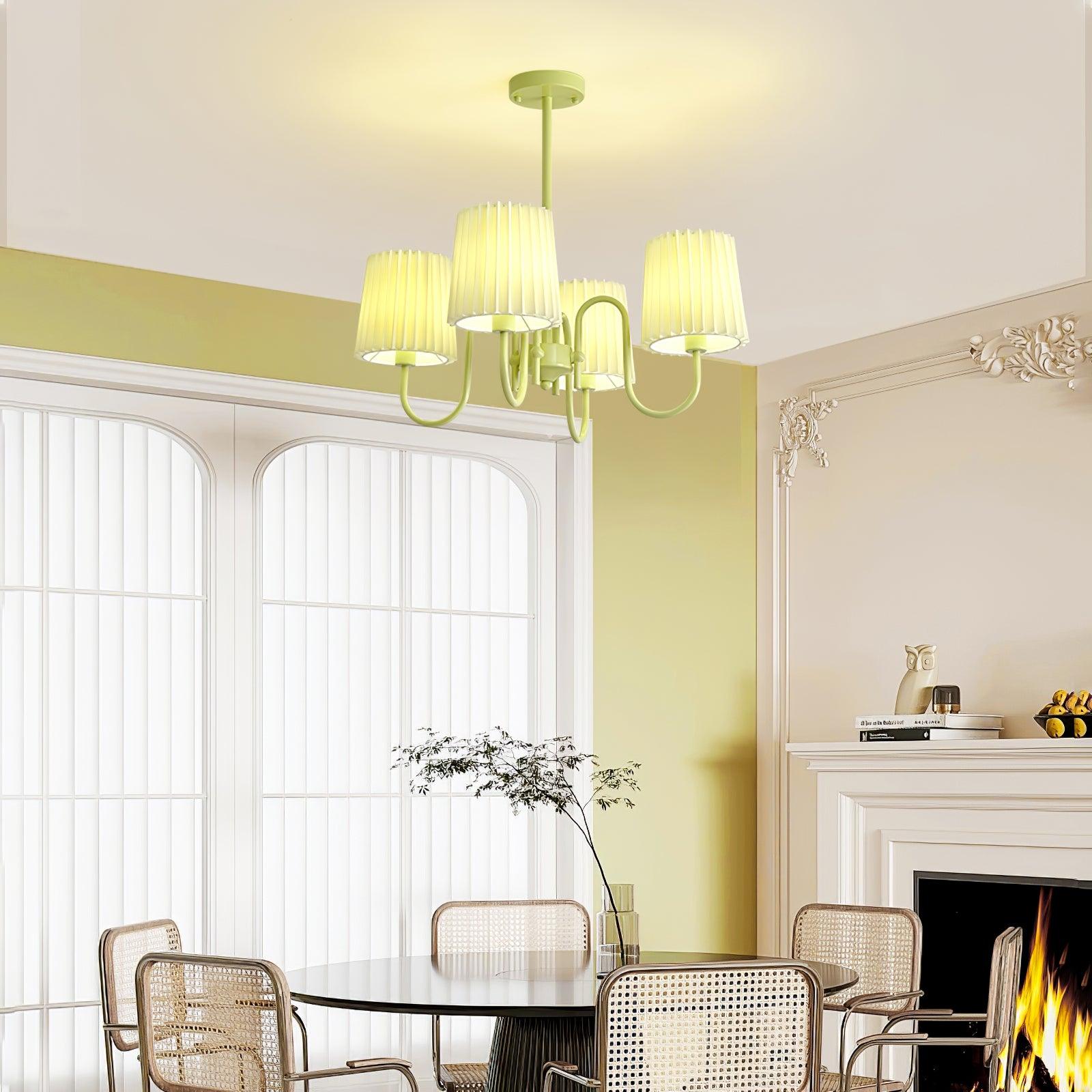 Isolora Fabric Chandelier
