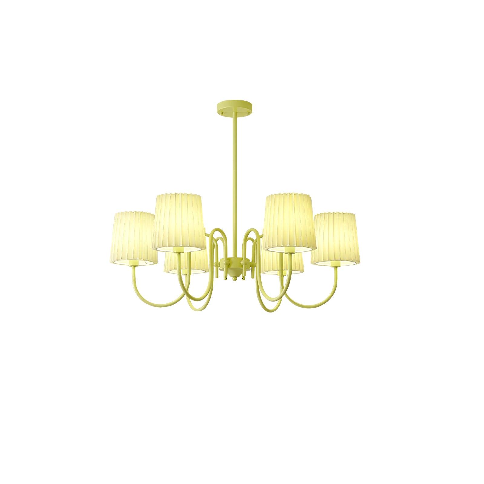 Isolora Fabric Chandelier