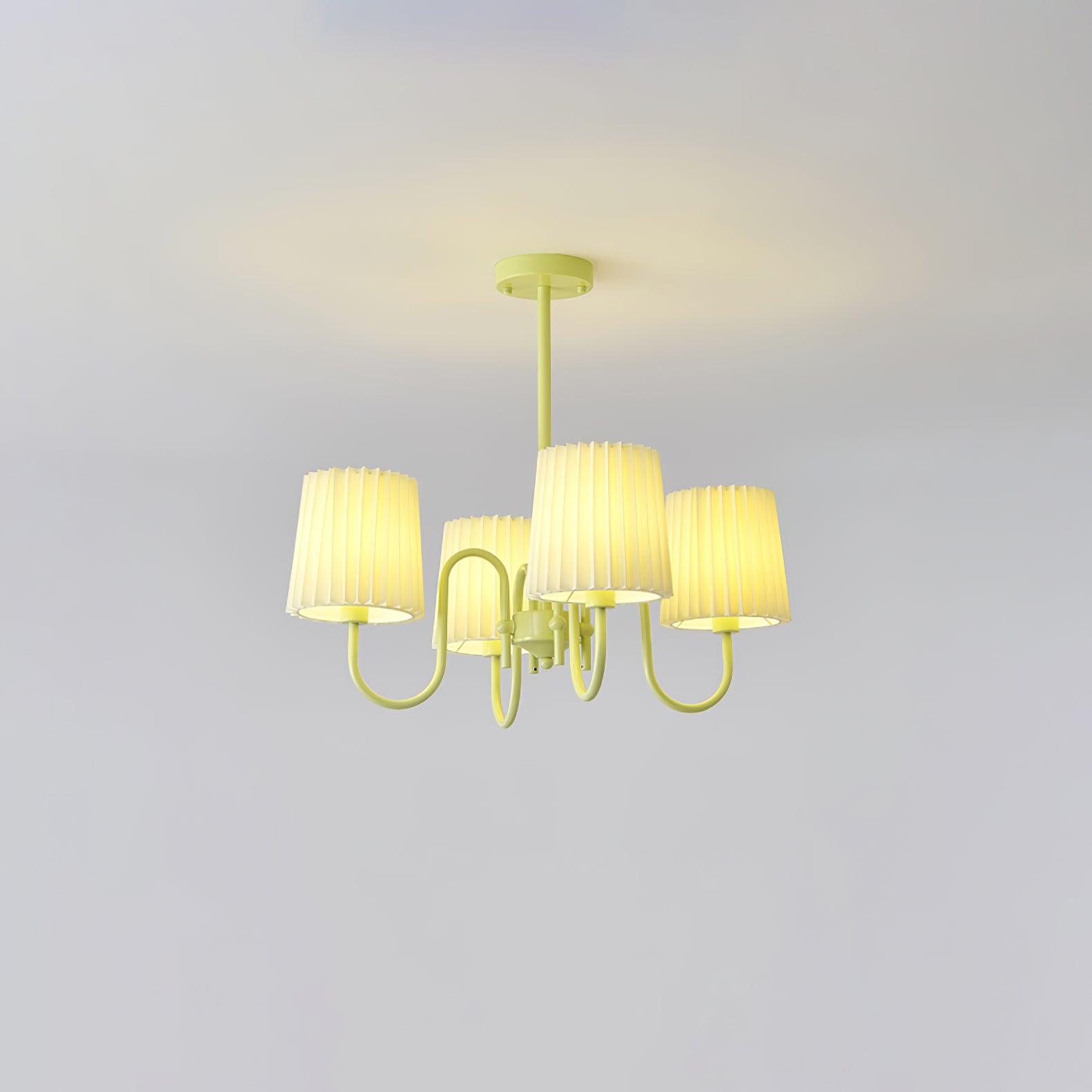 Isolora Fabric Chandelier