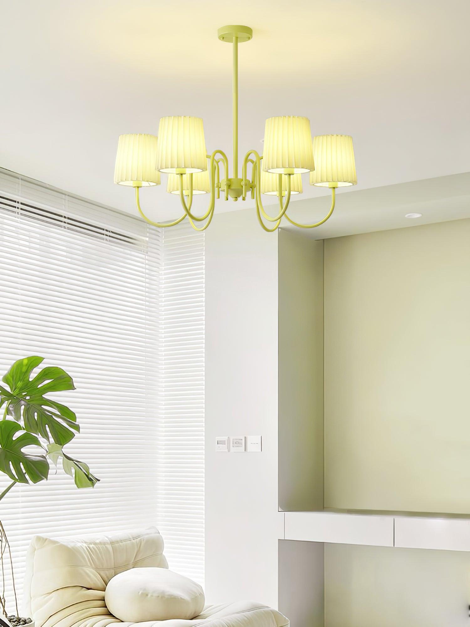 Isolora Fabric Chandelier
