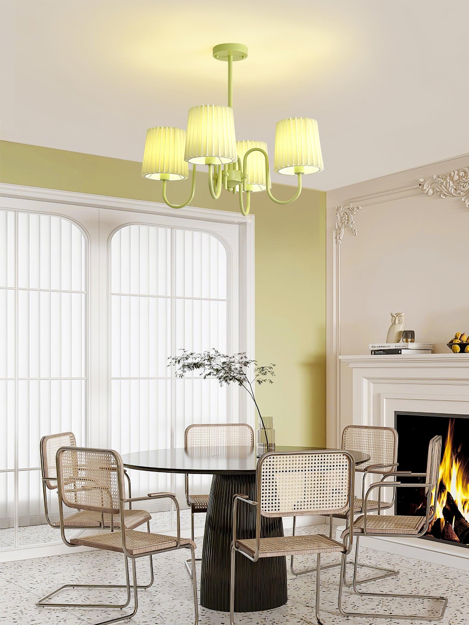 Isolora Fabric Chandelier