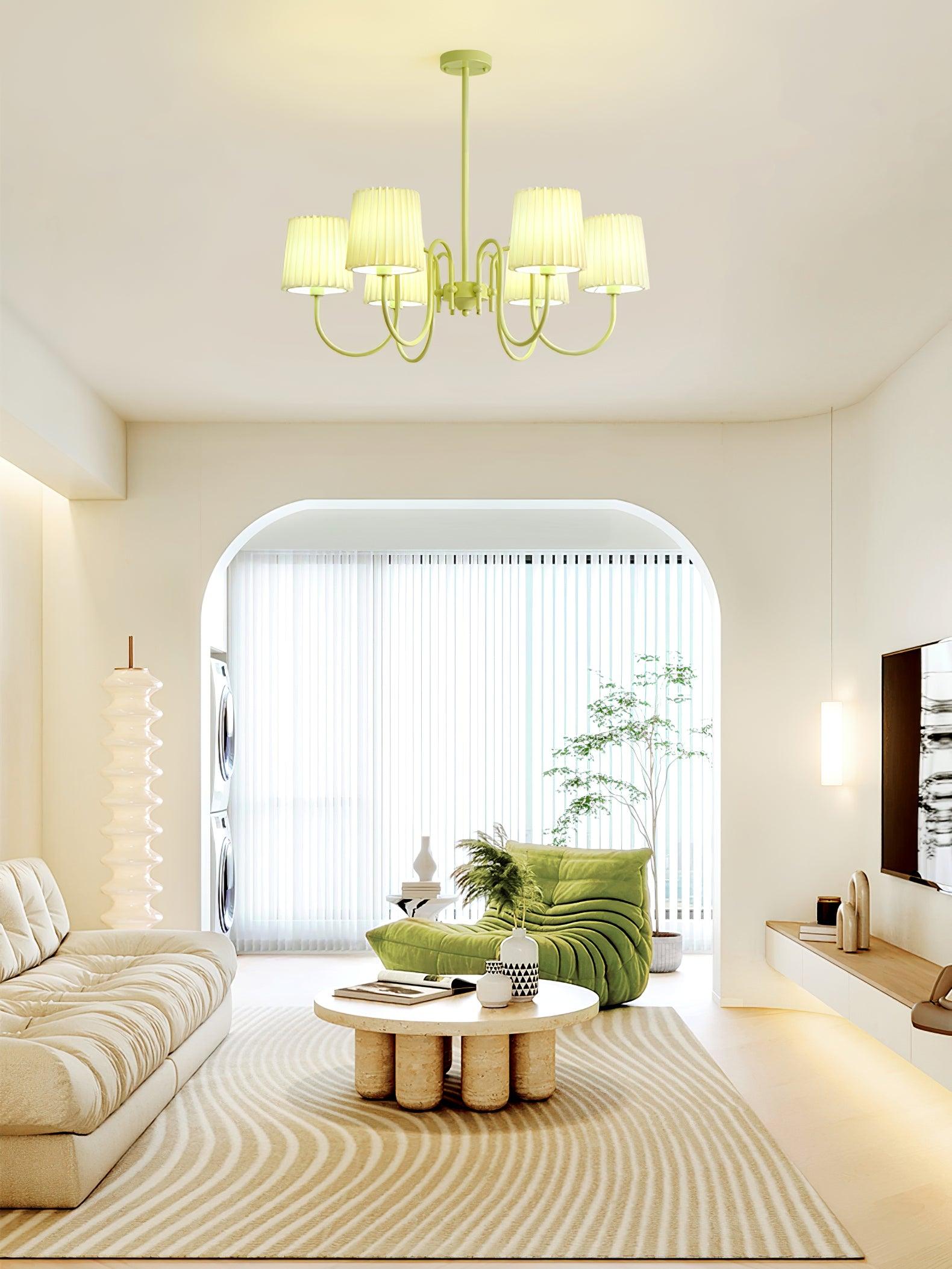 Isolora Fabric Chandelier
