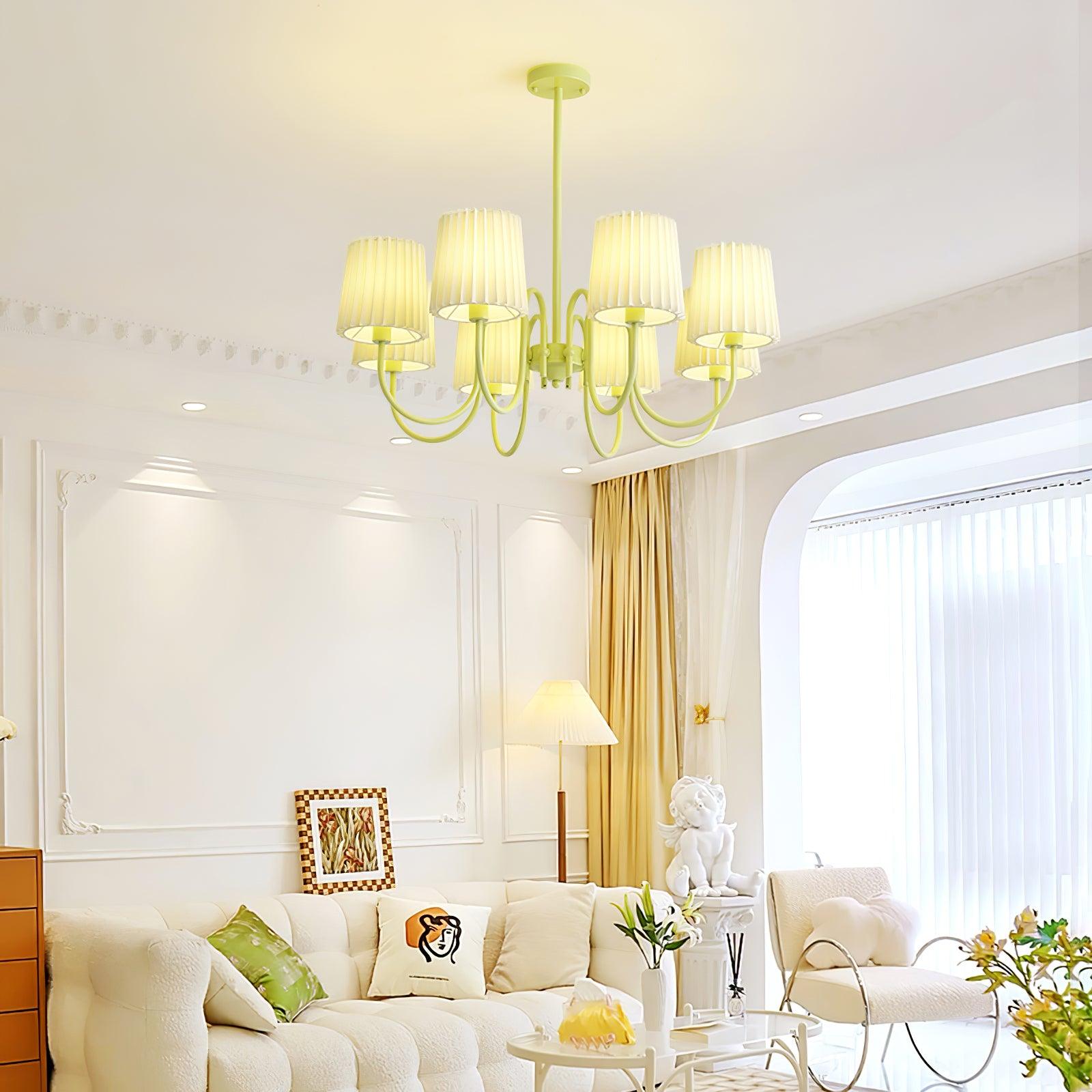 Isolora Fabric Chandelier