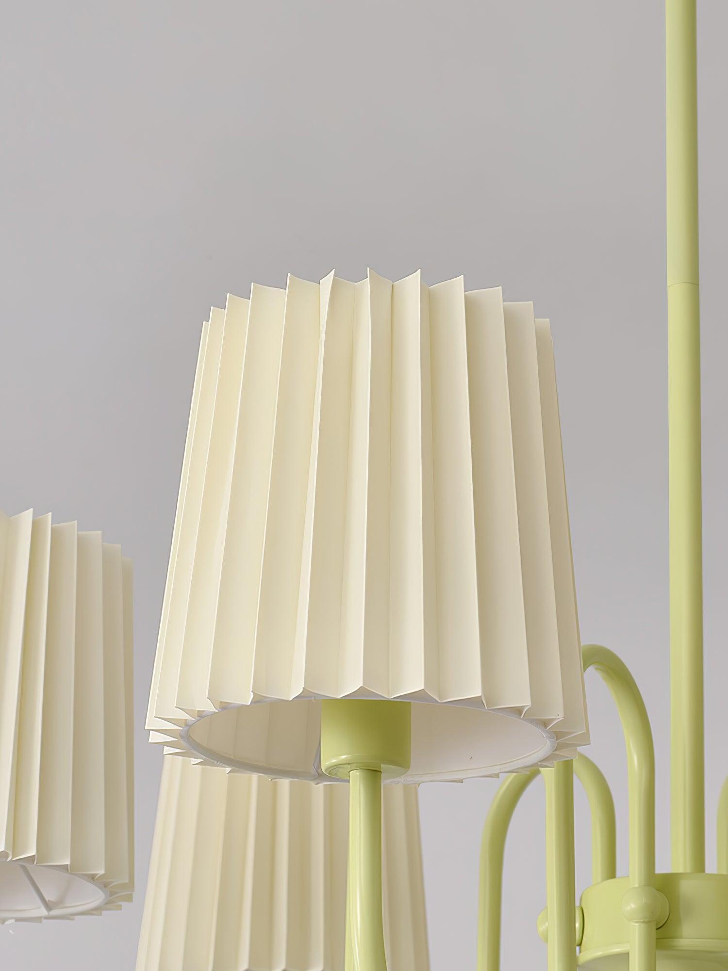 Isolora Fabric Chandelier