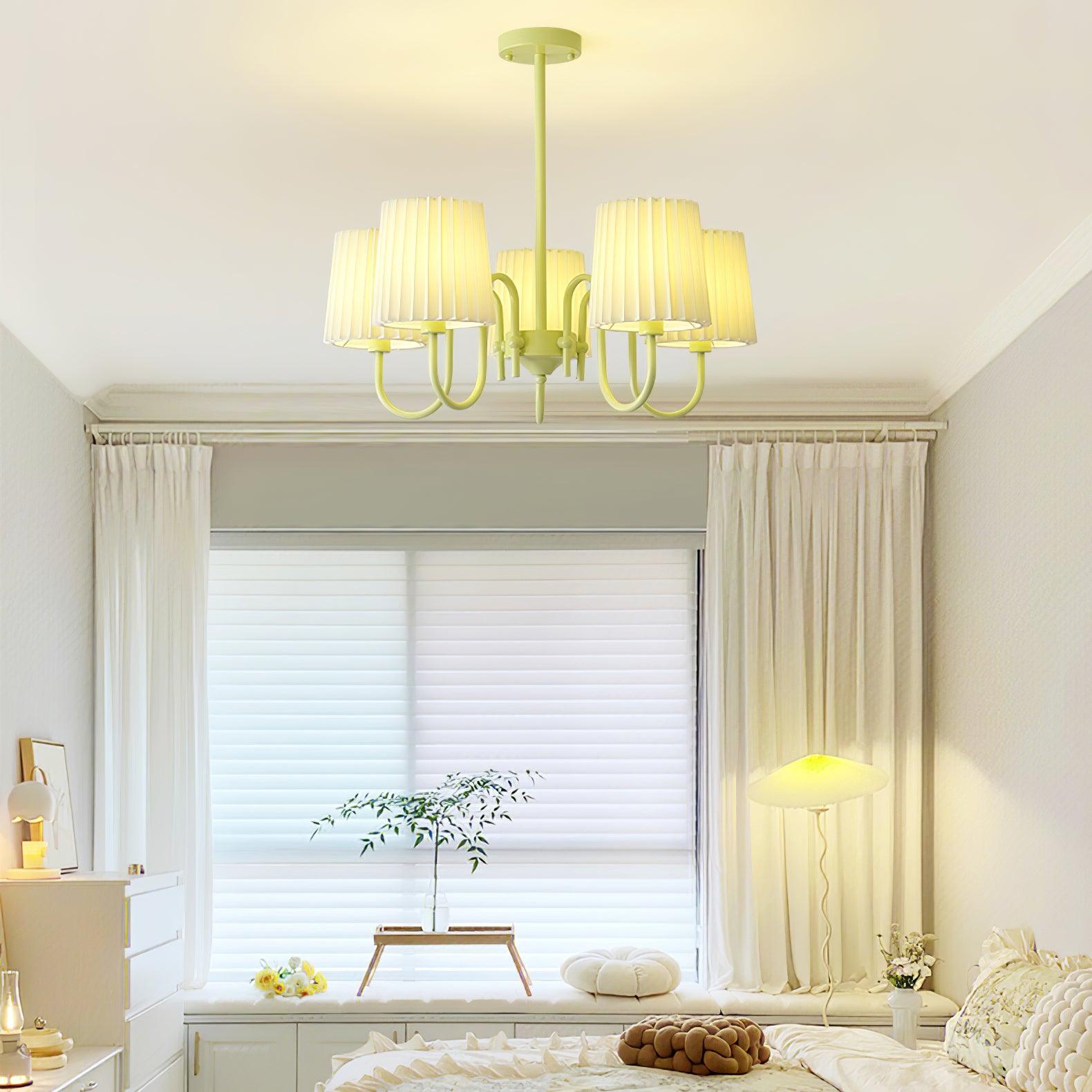 Isolora Fabric Chandelier