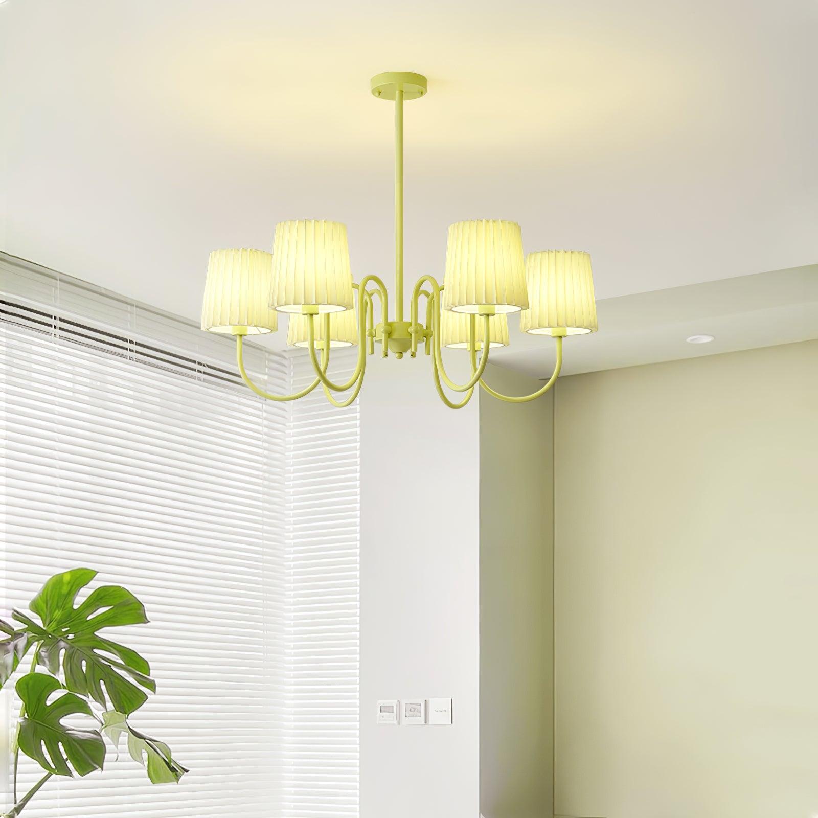 Isolora Fabric Chandelier