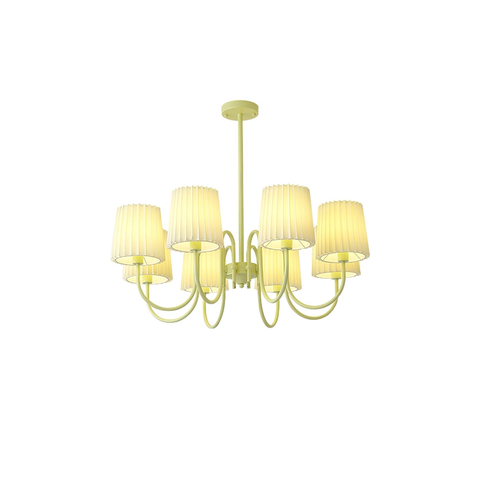 Isolora Fabric Chandelier
