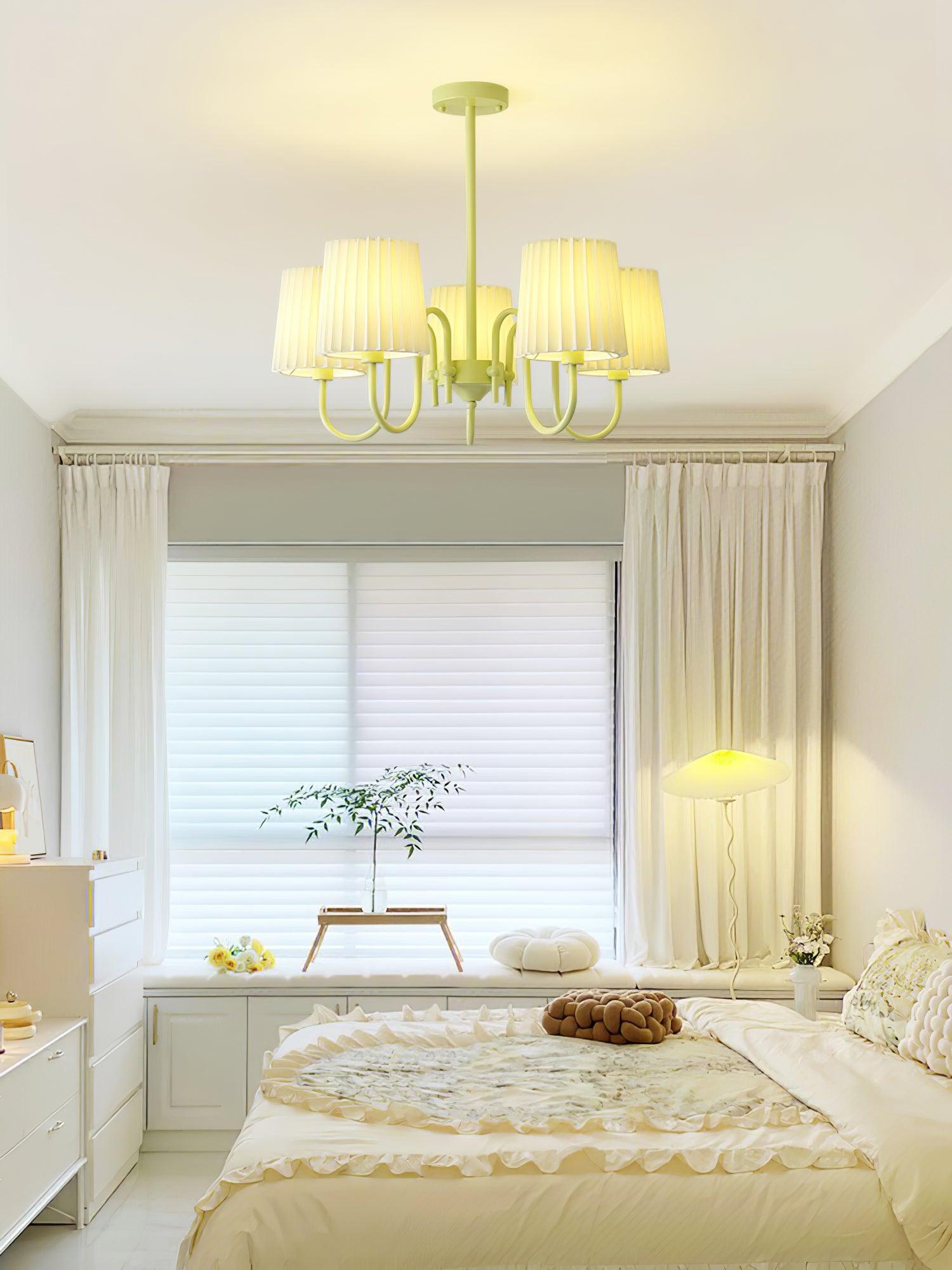 Isolora Fabric Chandelier