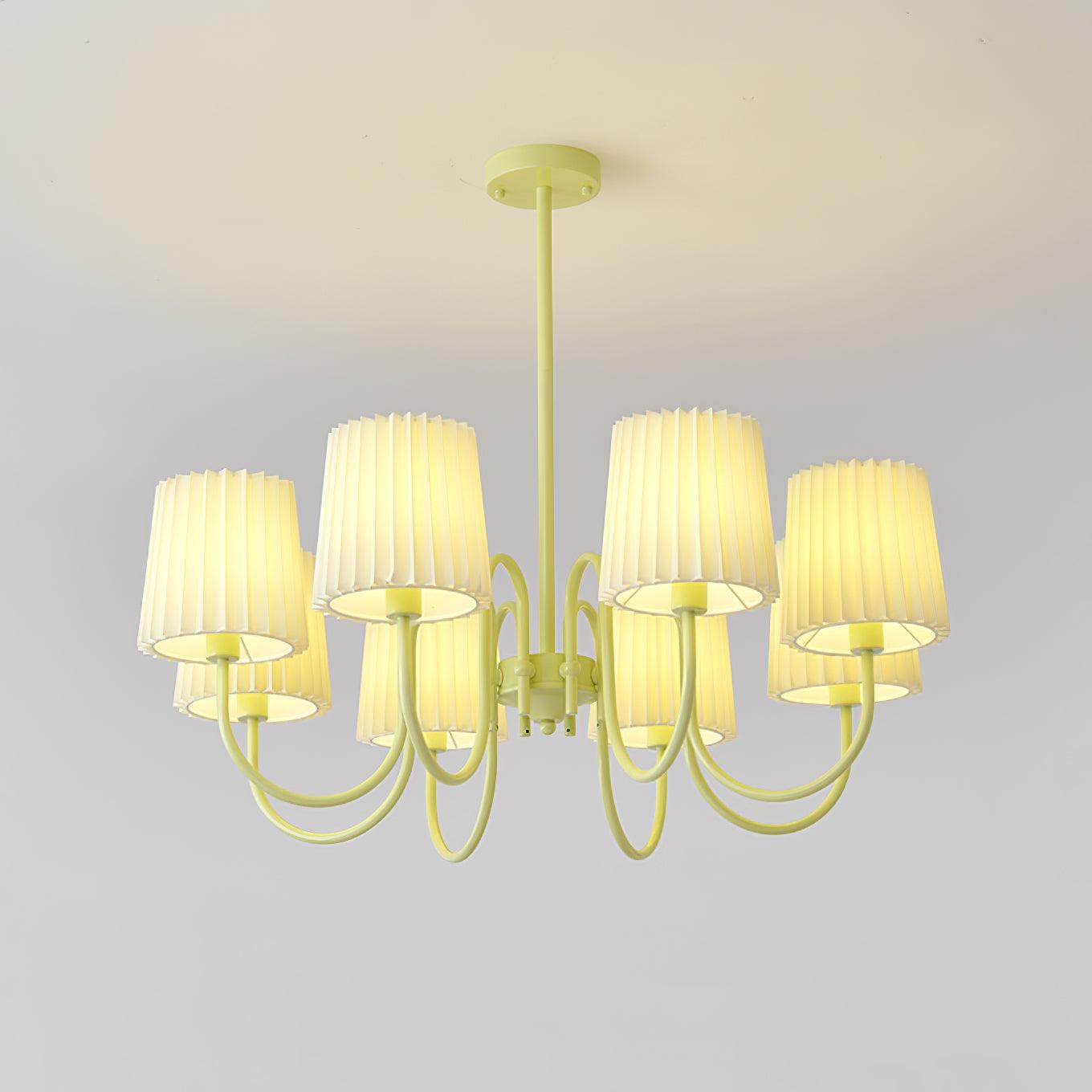 Isolora Fabric Chandelier