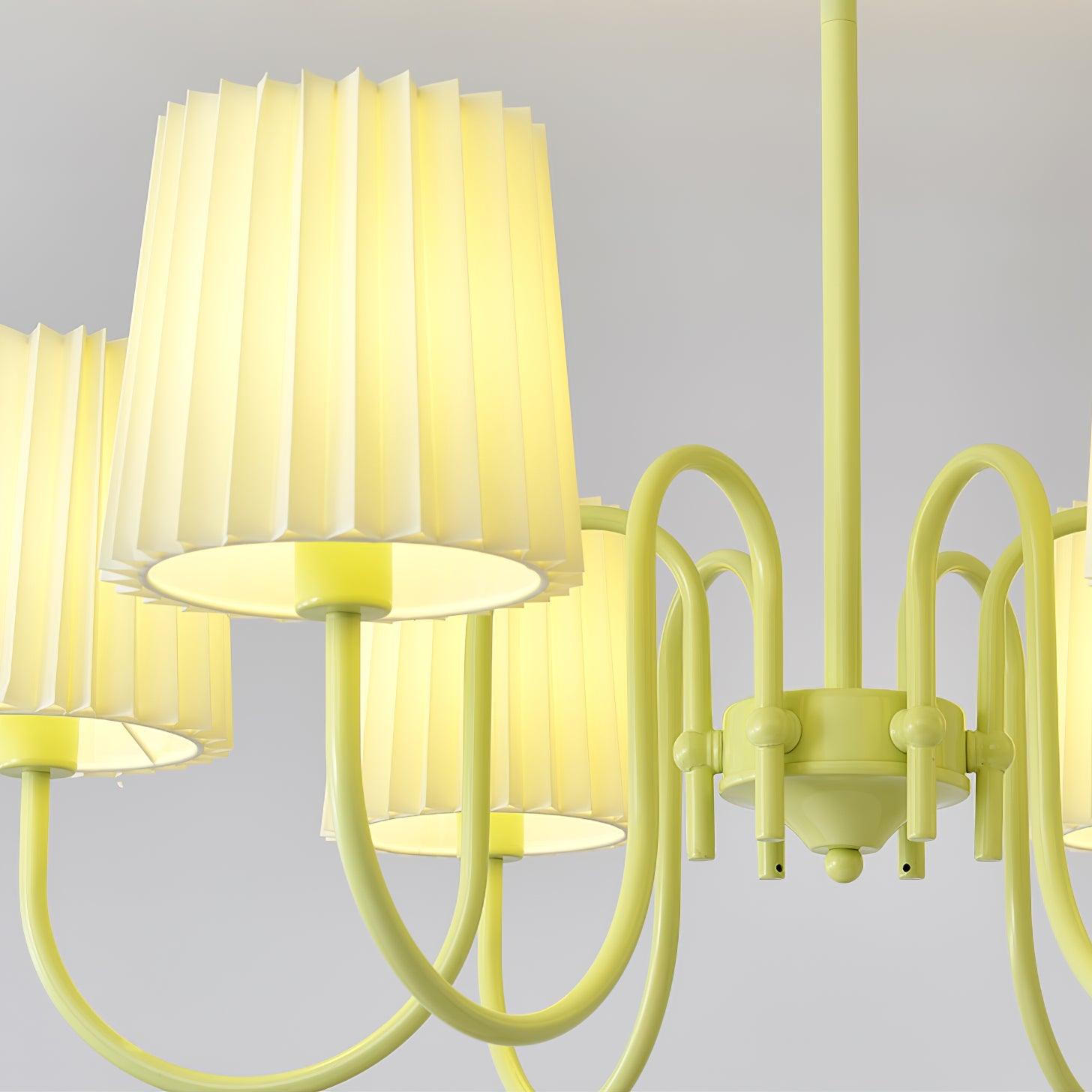Isolora Fabric Chandelier
