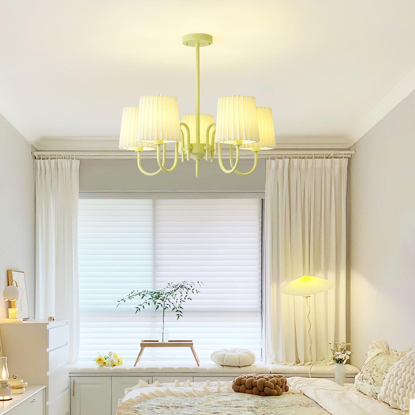 Isolora Fabric Chandelier