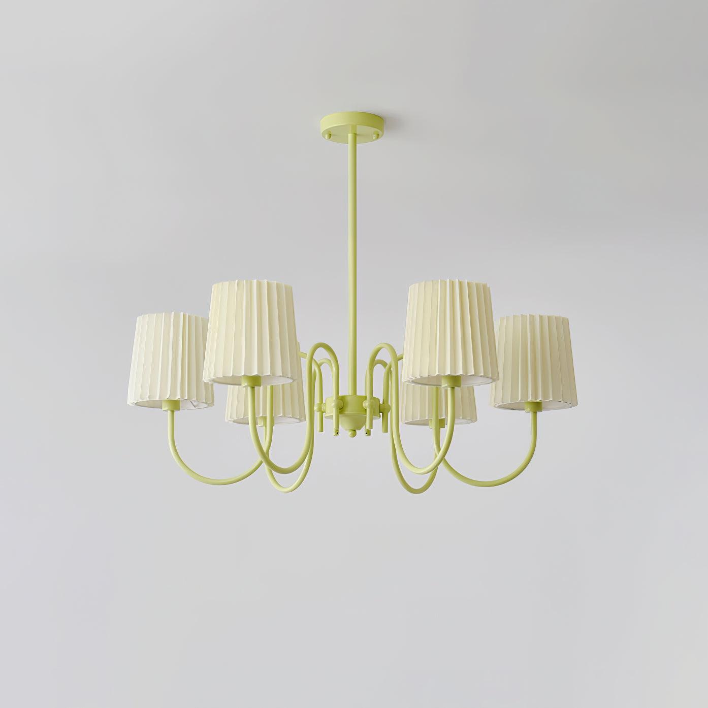 Isolora Fabric Chandelier