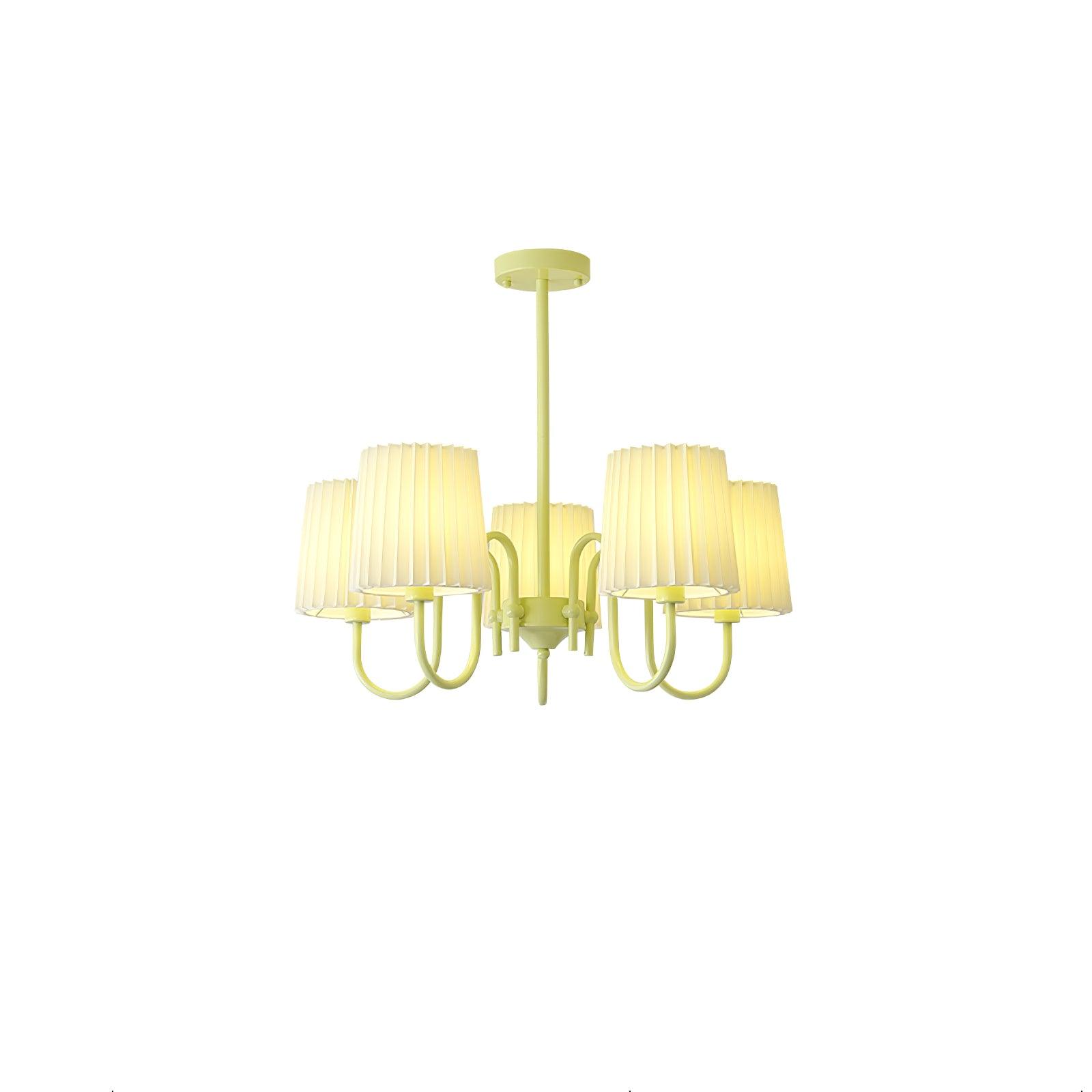 Isolora Fabric Chandelier