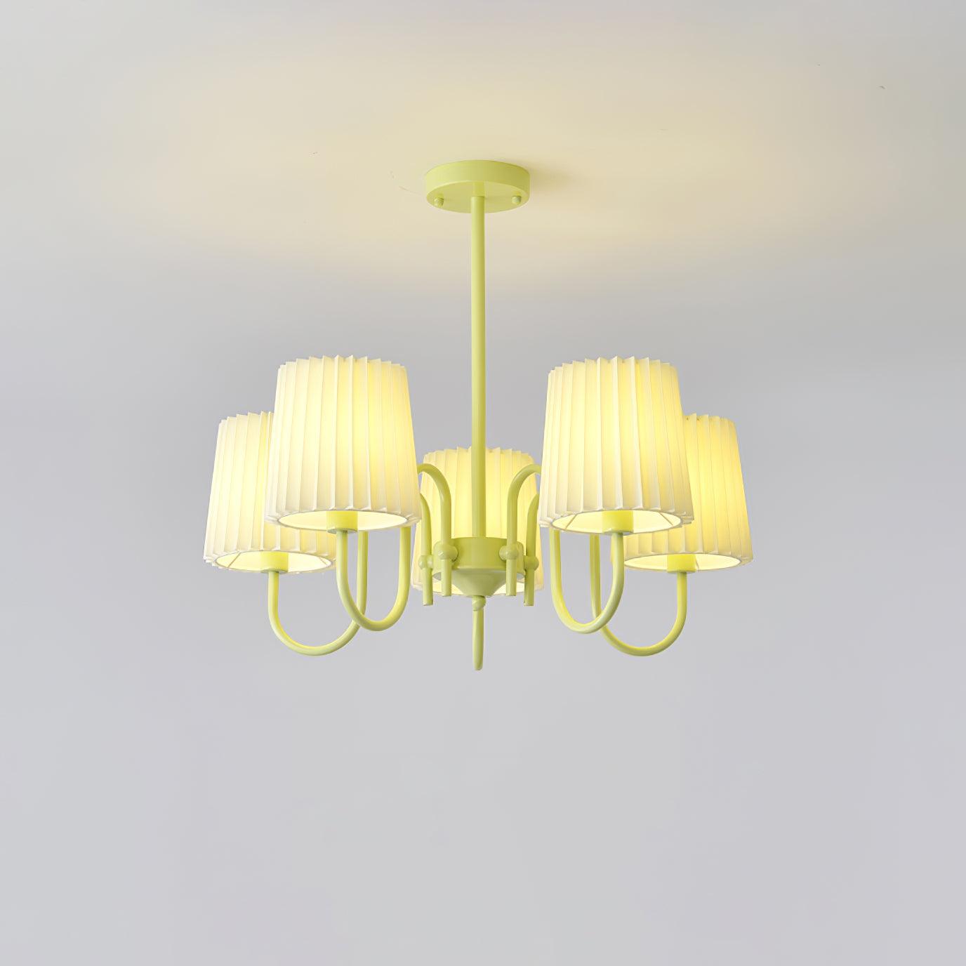 Isolora Fabric Chandelier