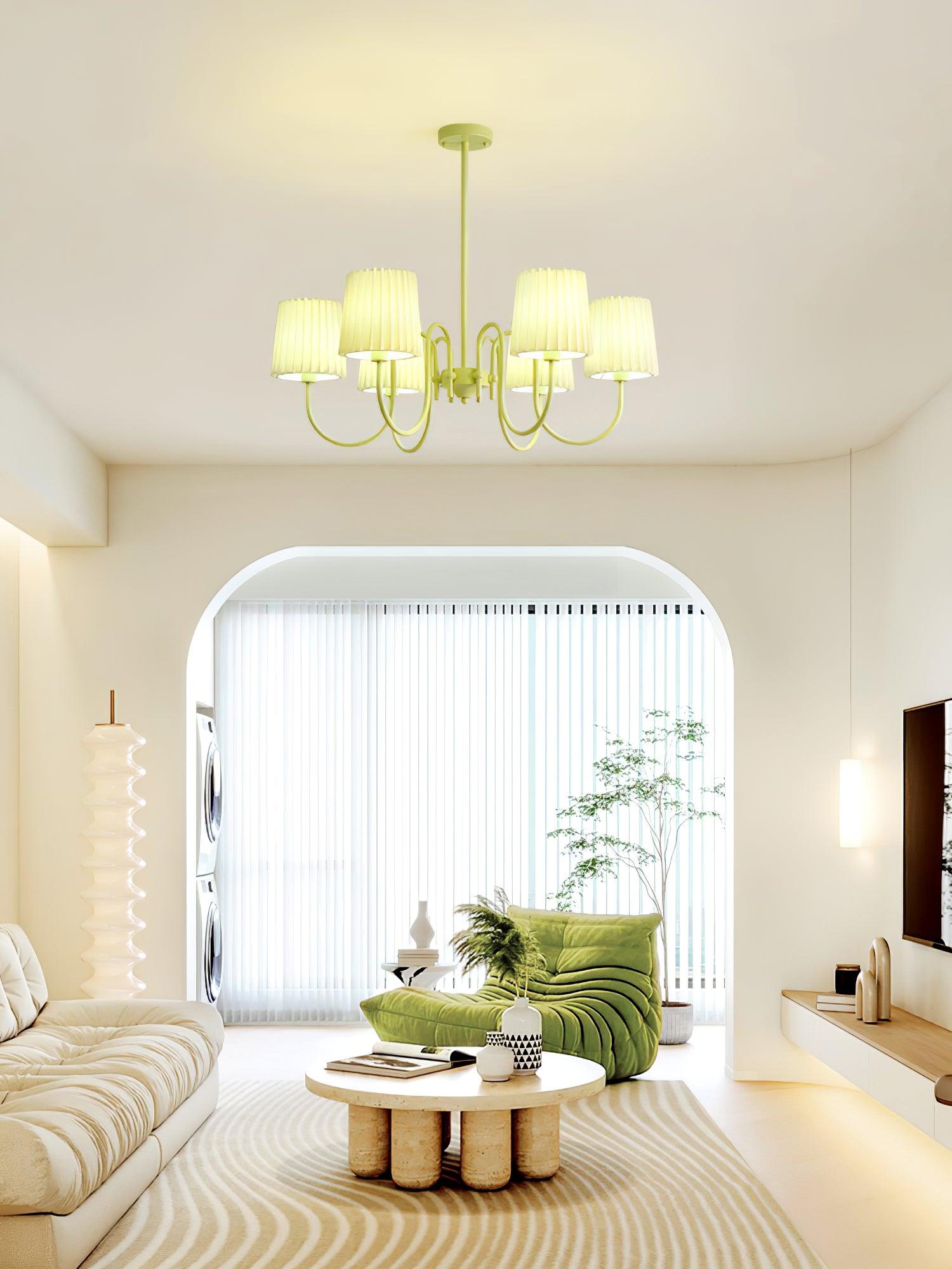 Isolora Fabric Chandelier
