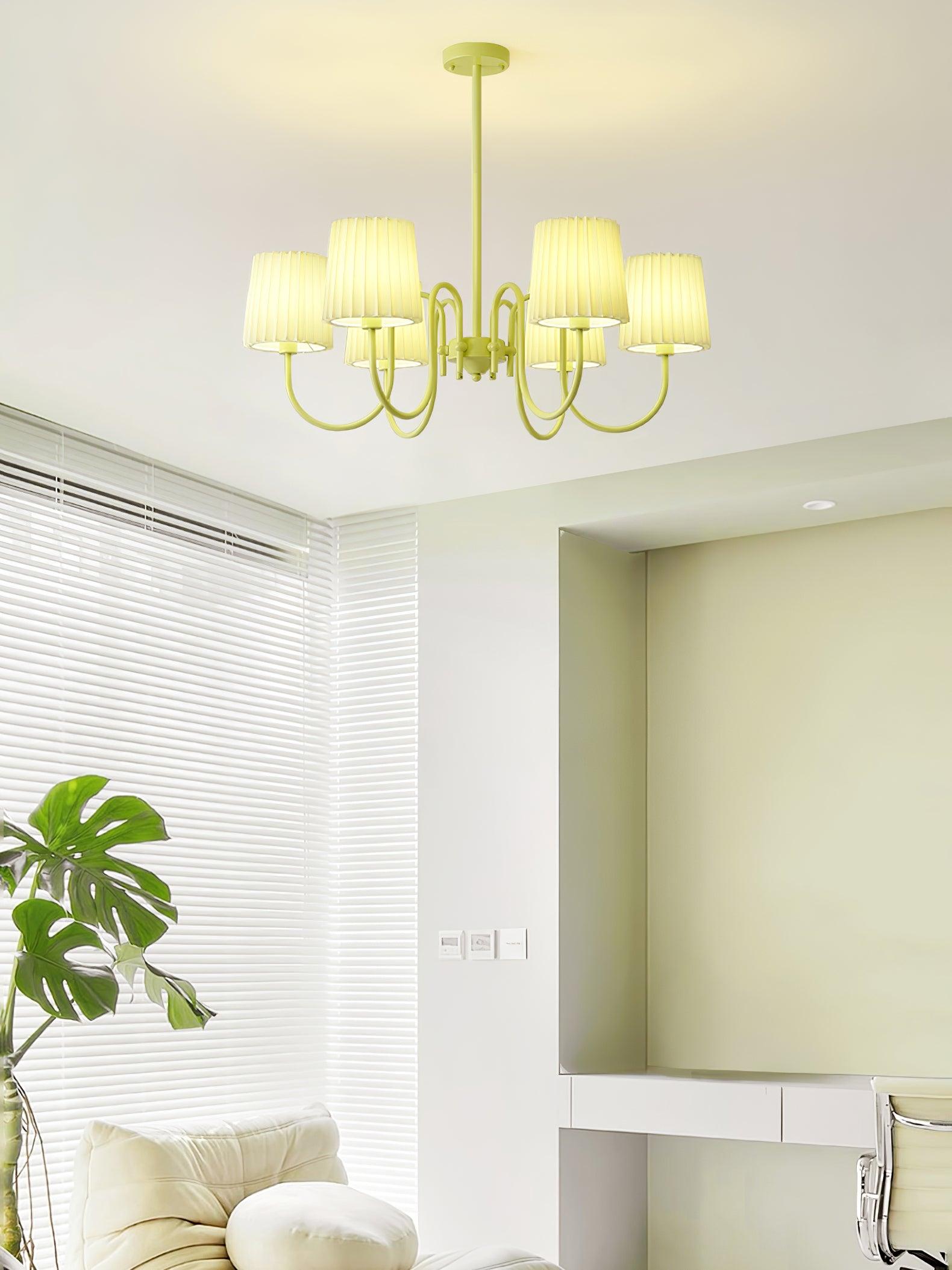 Isolora Fabric Chandelier