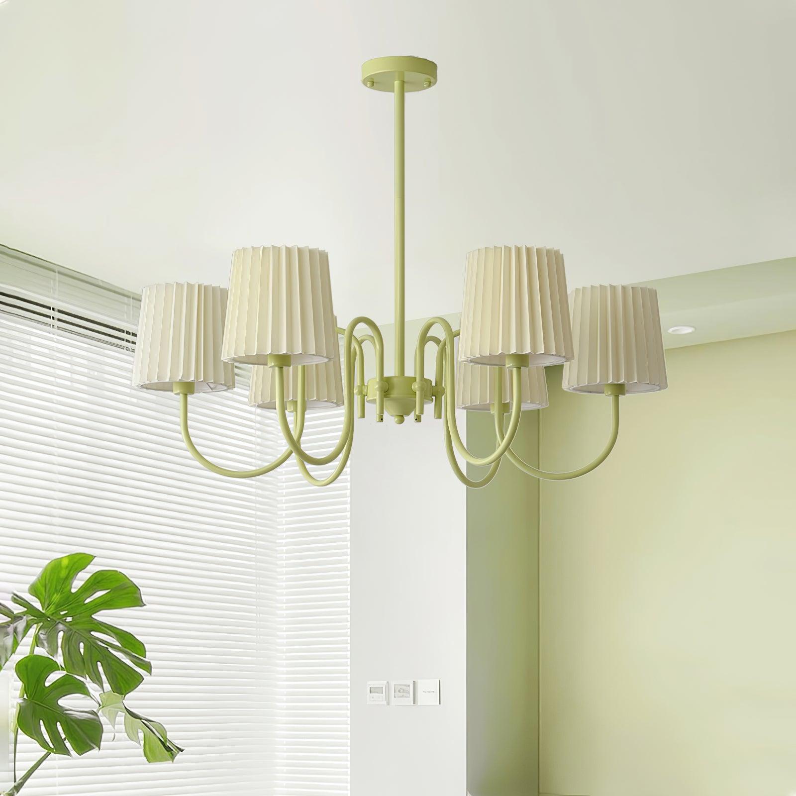 Isolora Fabric Chandelier