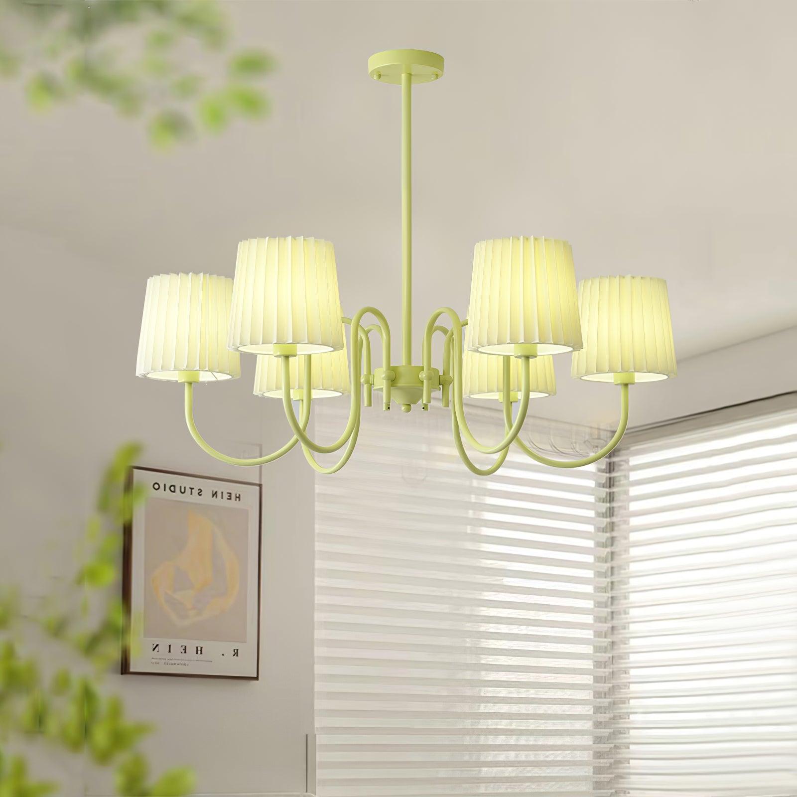 Isolora Fabric Chandelier