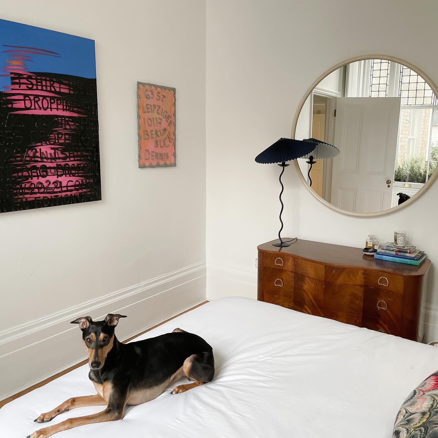 Floran Fabric Artistic Table Lamp - Letslighting