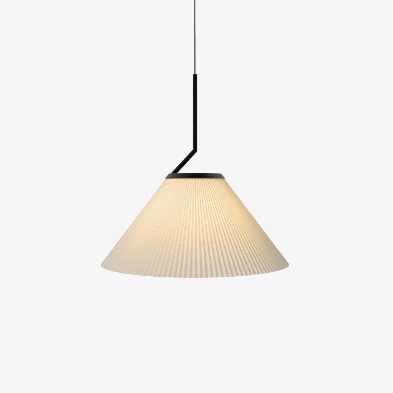 Zoravine Pleated Fabric Pendant Light - Letslighting