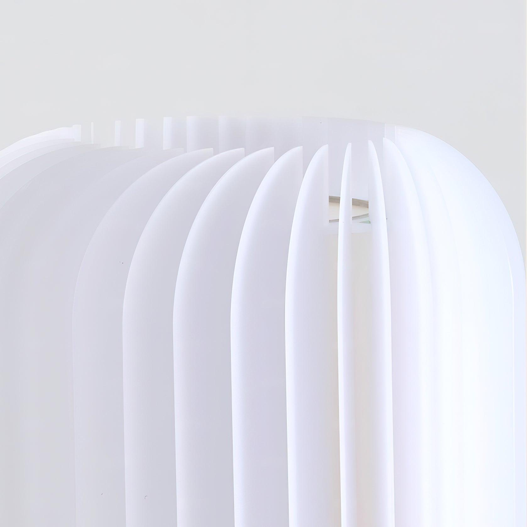 Strata Organic Pleated Table Lamp - Letslighting