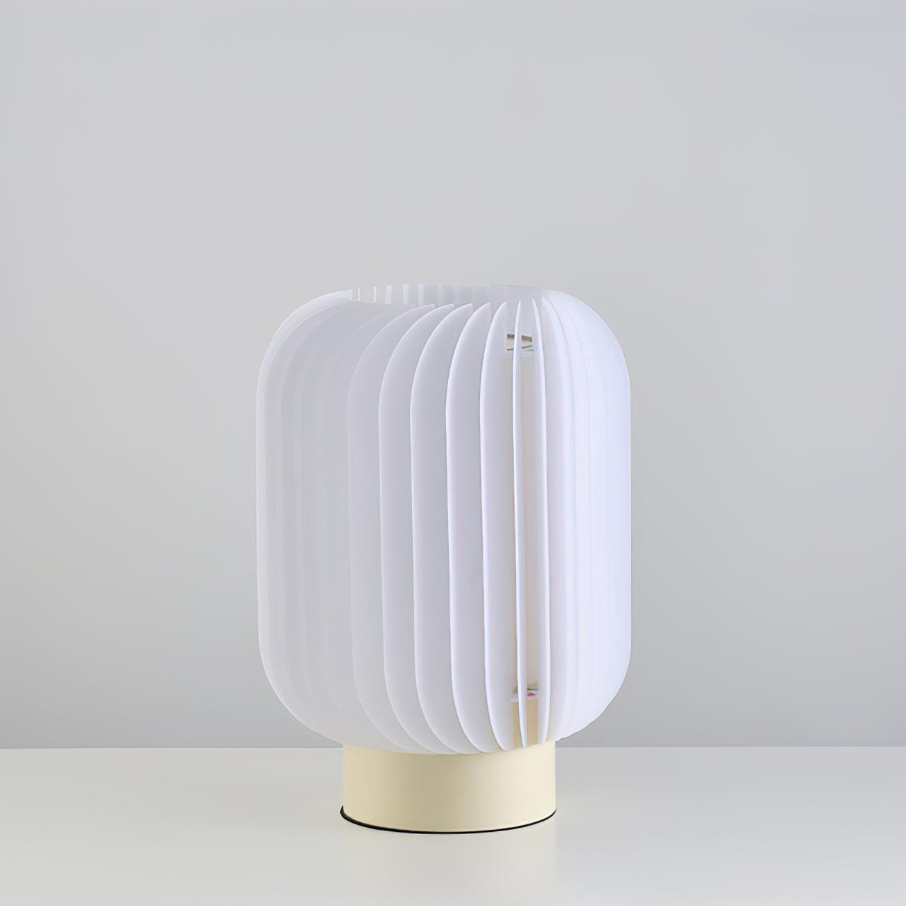 Strata Organic Pleated Table Lamp - Letslighting