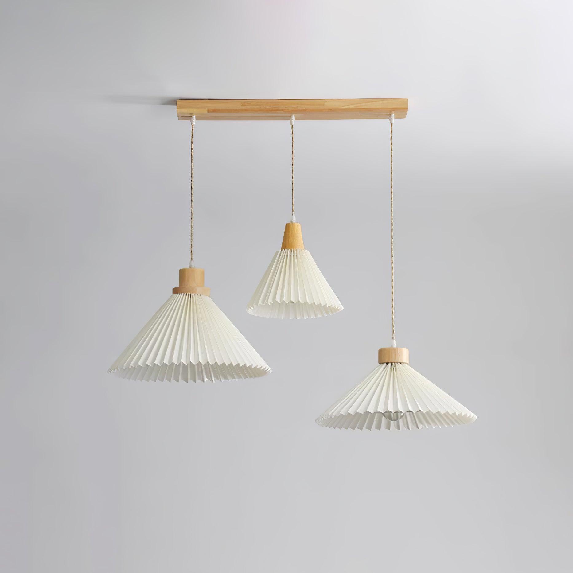 Flora Modern Wood Pendant Light - Letslighting