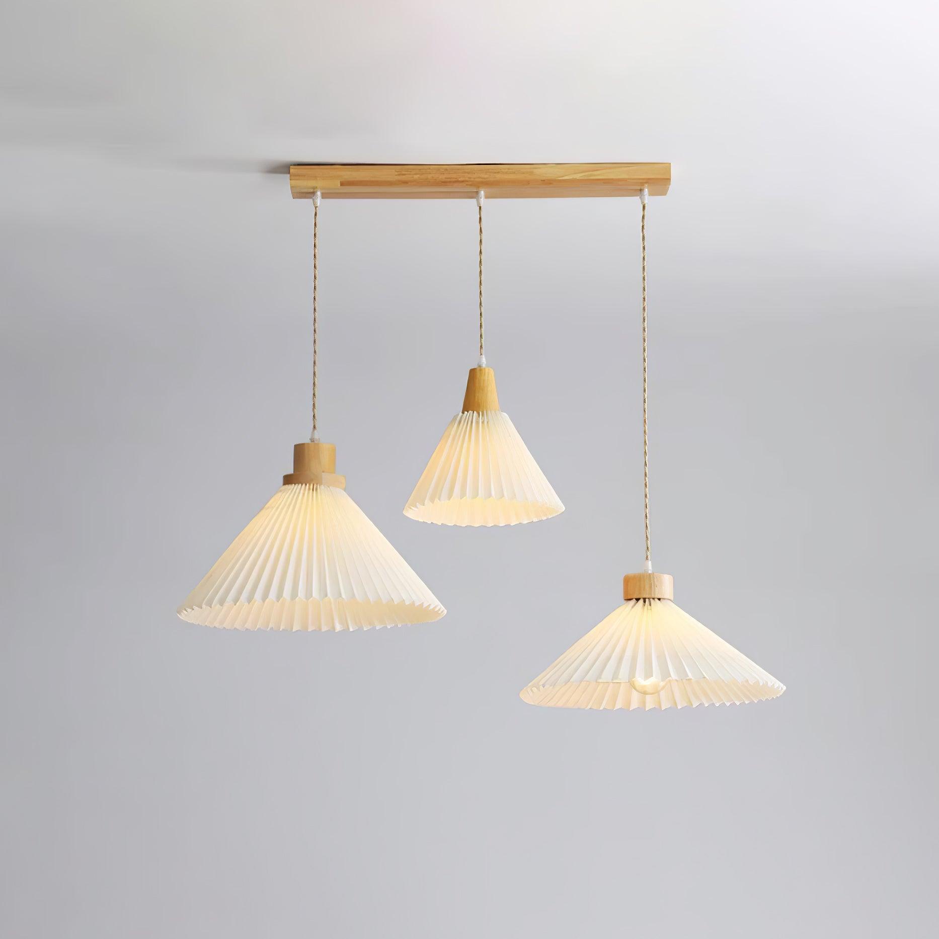 Flora Modern Wood Pendant Light - Letslighting