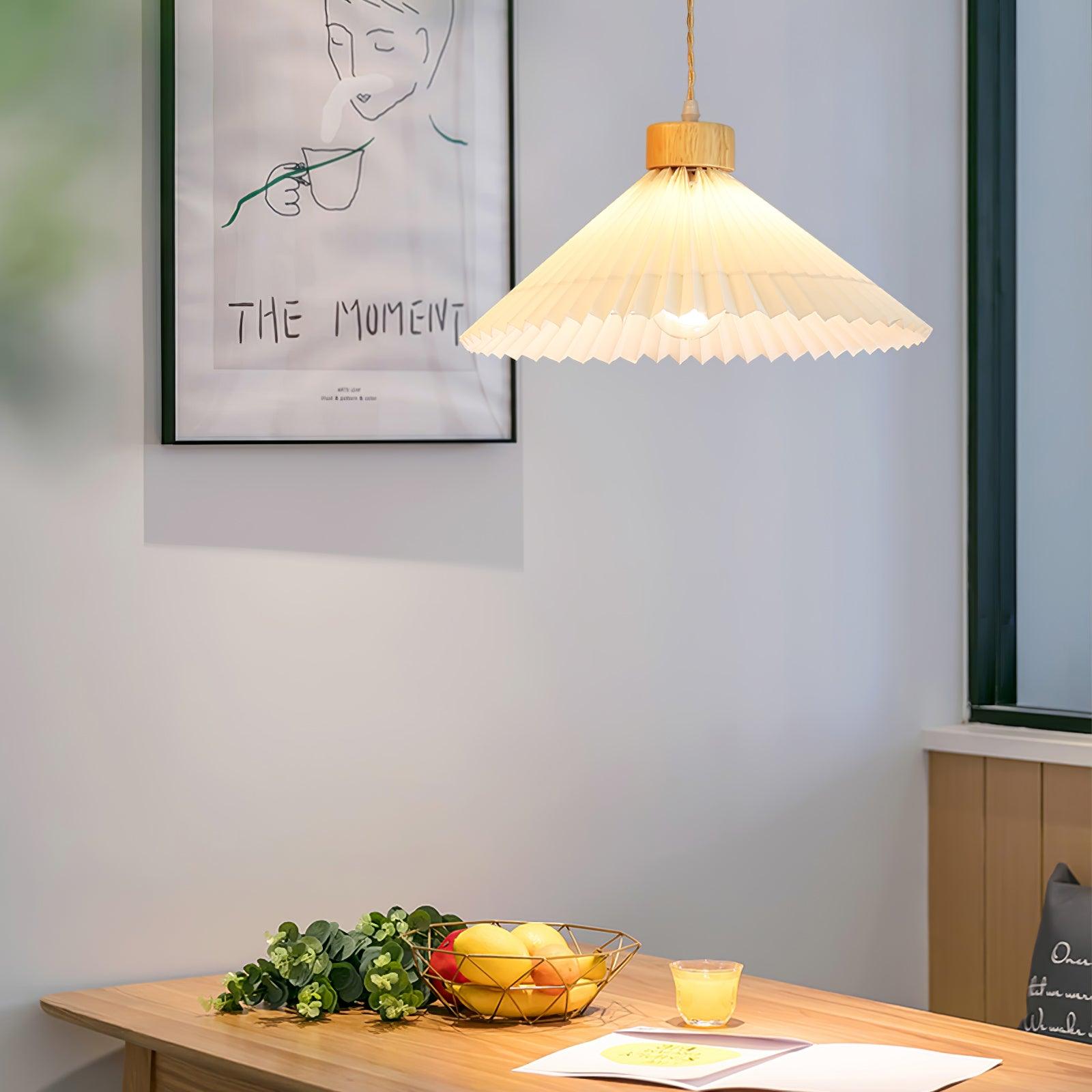 Flora Modern Wood Pendant Light - Letslighting