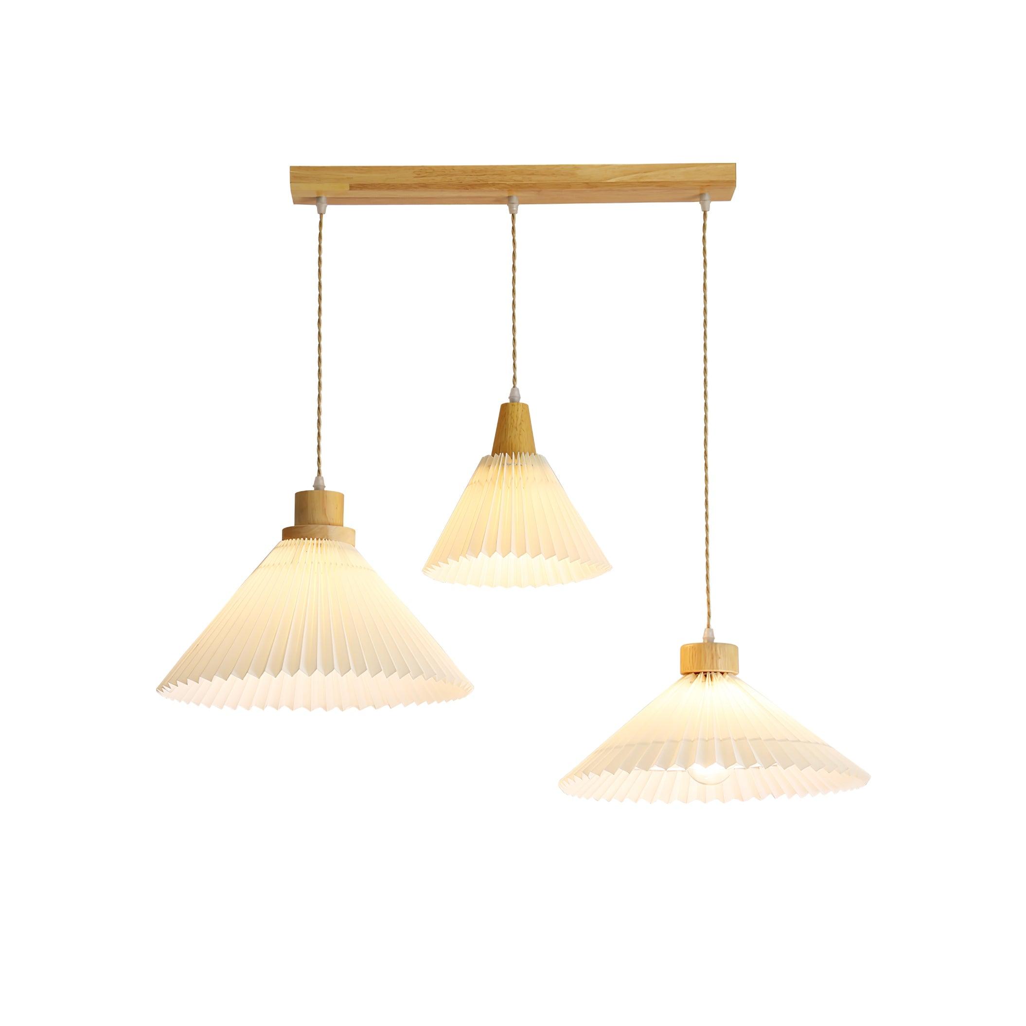 Flora Modern Wood Pendant Light - Letslighting