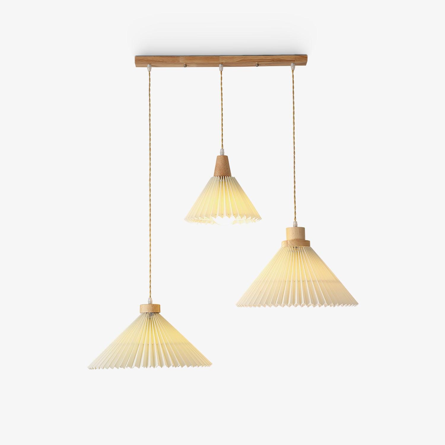Flora Modern Wood Pendant Light - Letslighting
