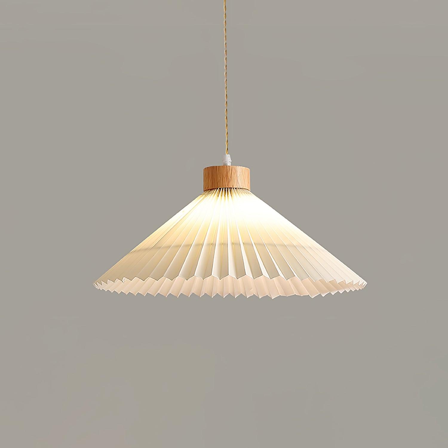 Flora Modern Wood Pendant Light - Letslighting
