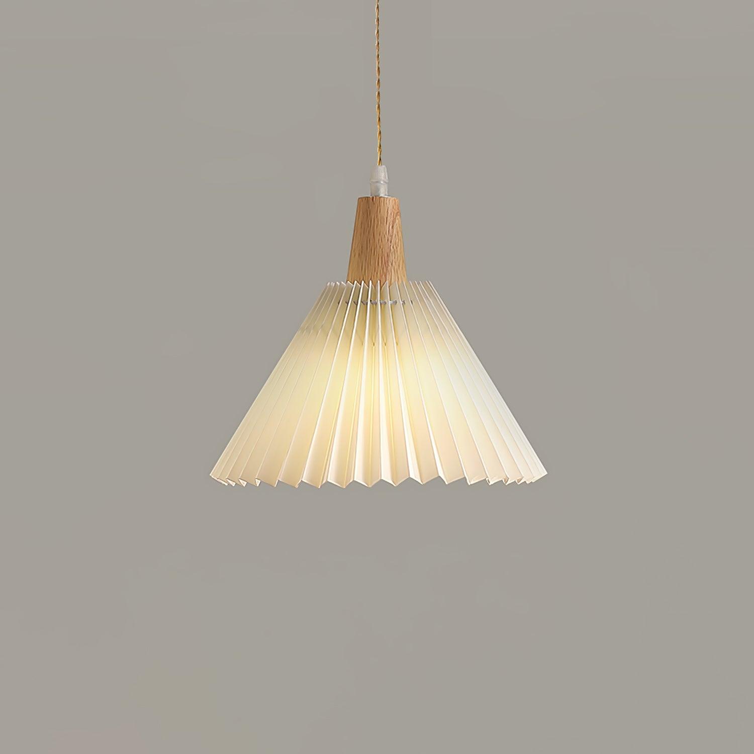 Flora Modern Wood Pendant Light - Letslighting