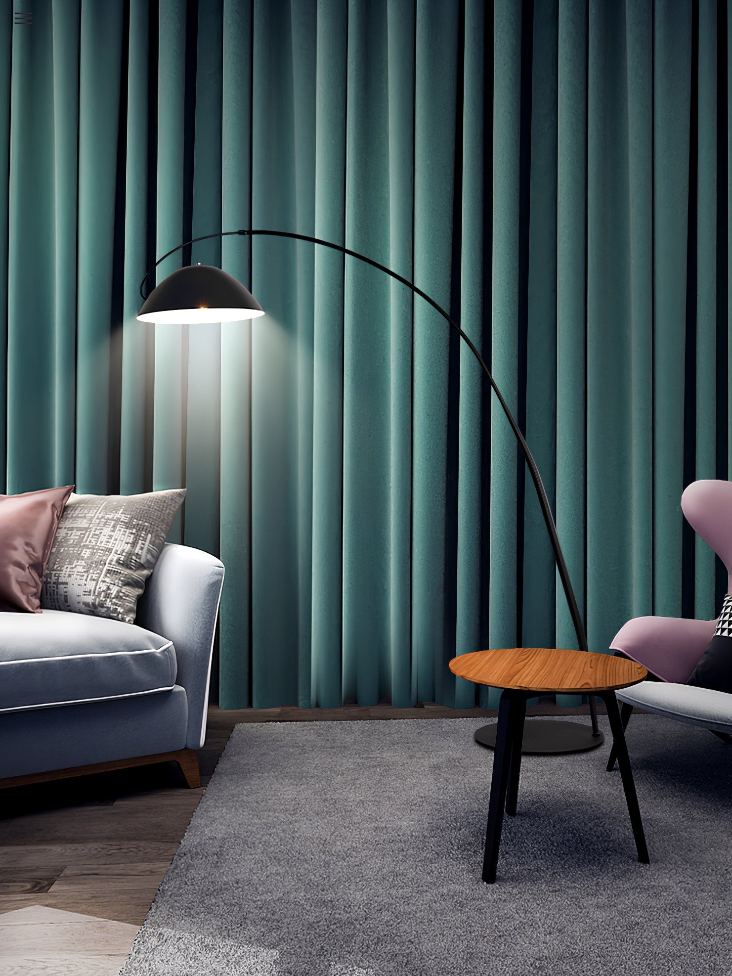 Patricia Modern Floor Lamp - Letslighting