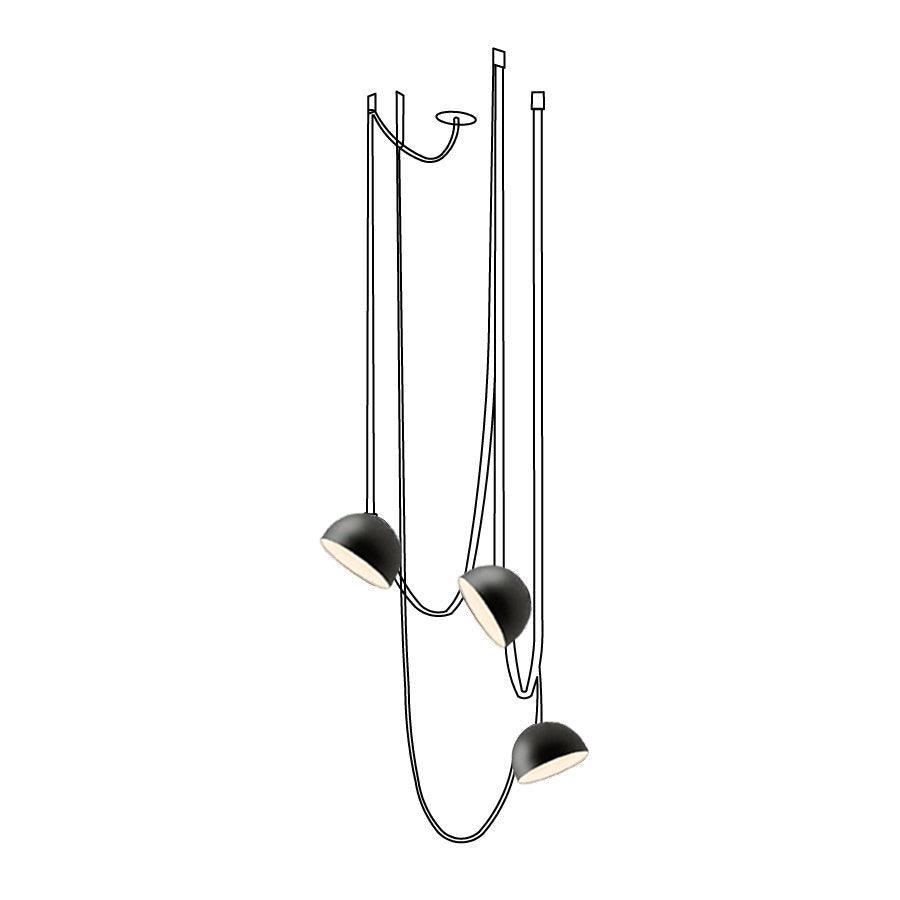 Cog Modern Minimalist Combination Leather Pendant Light - Letslighting