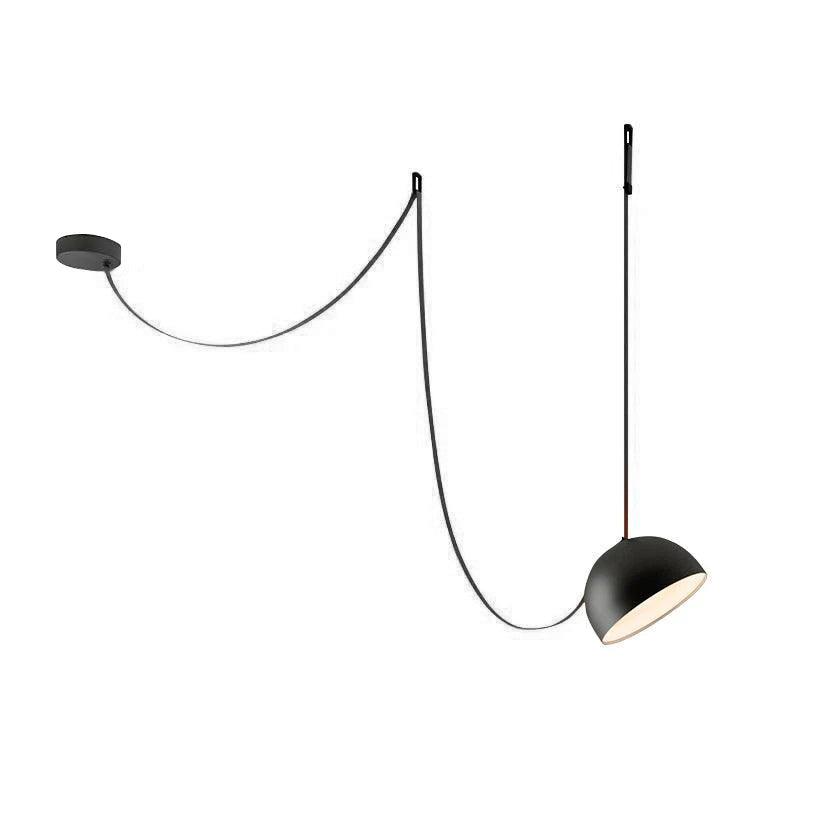 Cog Modern Minimalist Combination Leather Pendant Light - Letslighting