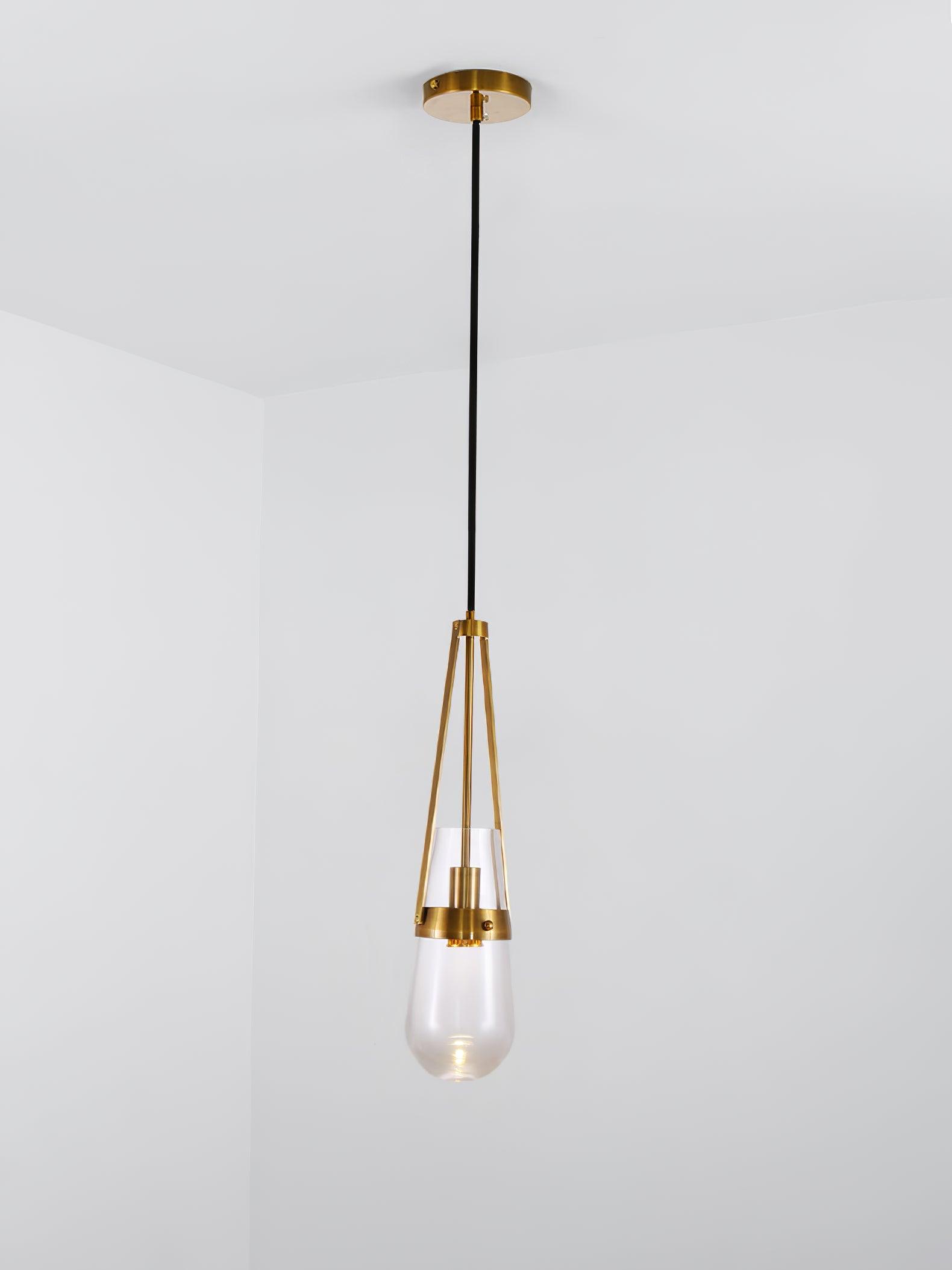 Vazora Glass Pendant Light