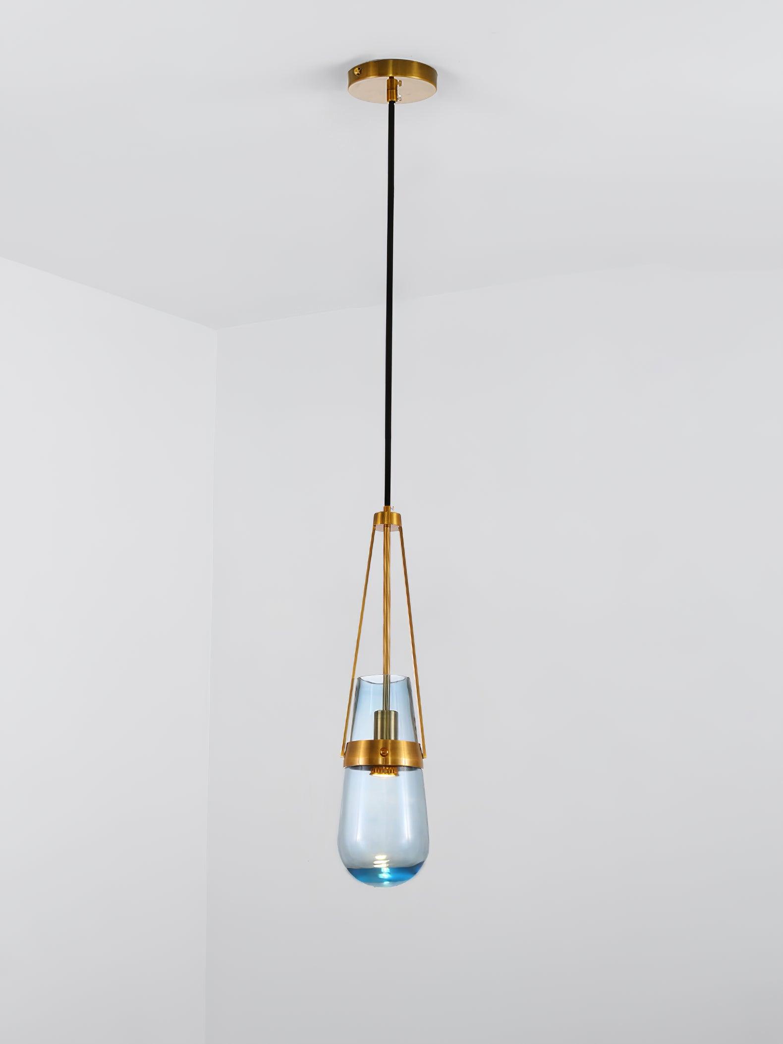 Vazora Glass Pendant Light