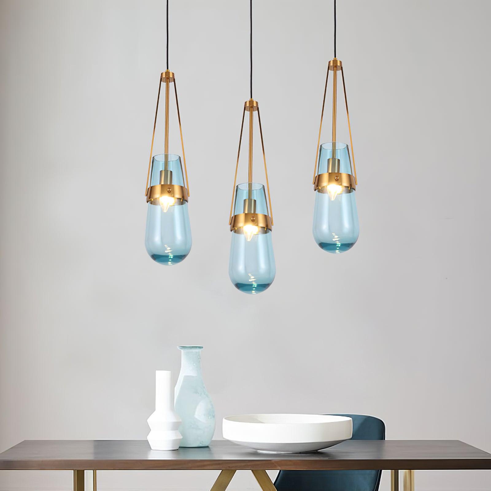 Vazora Glass Pendant Light