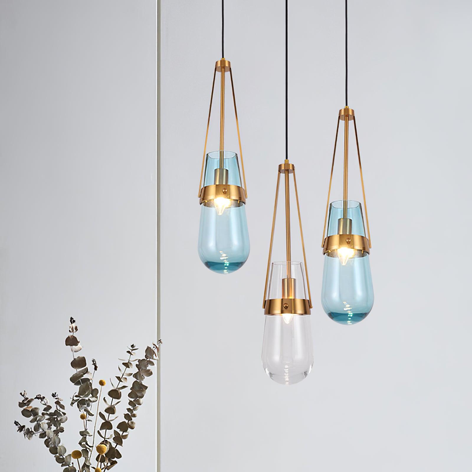 Vazora Glass Pendant Light