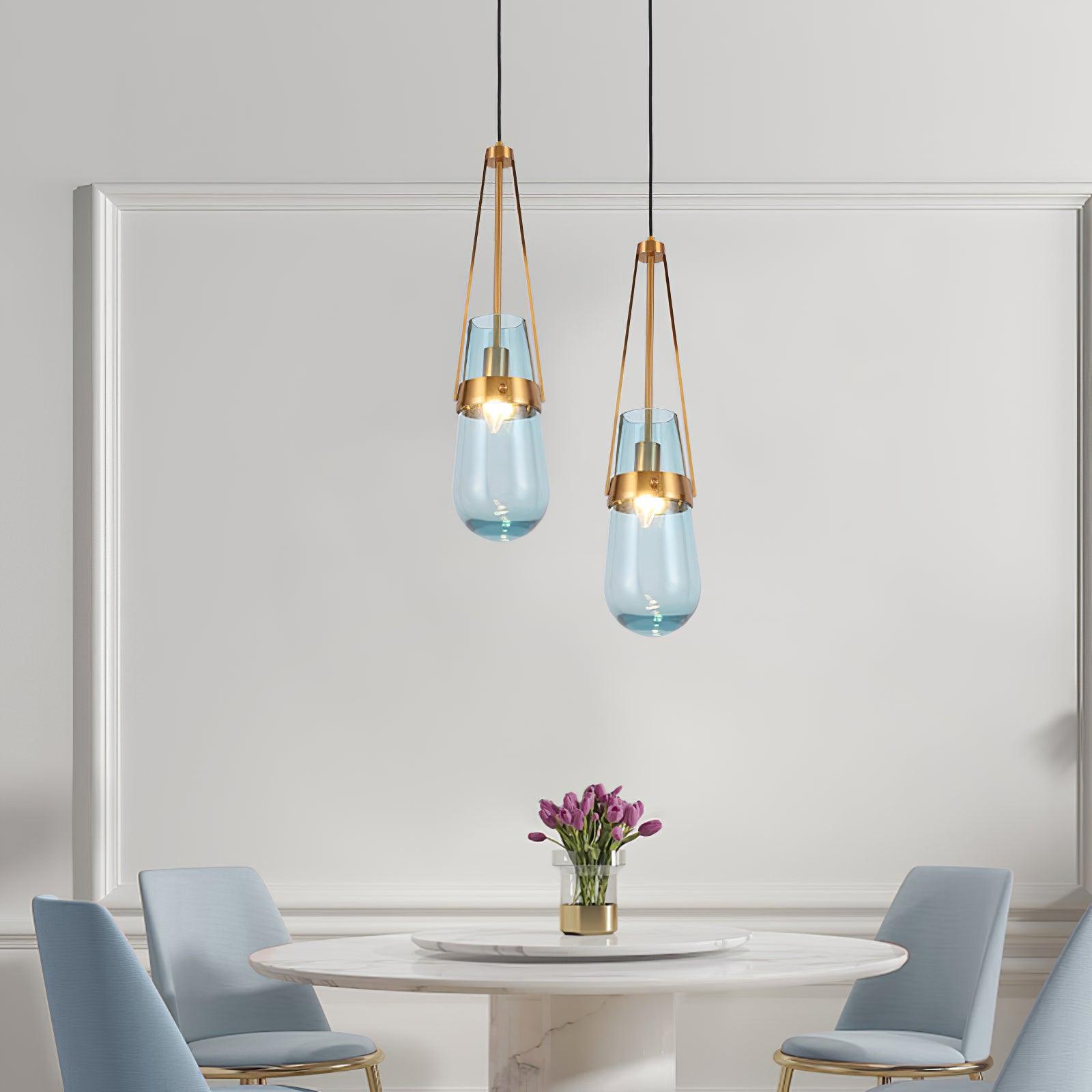 Vazora Glass Pendant Light