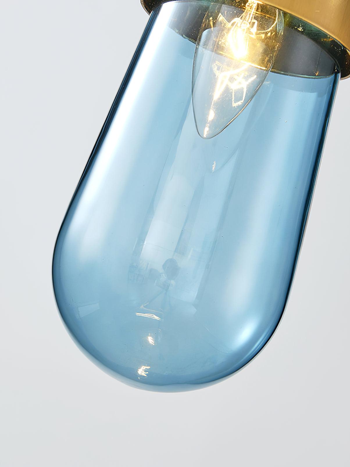 Vazora Glass Pendant Light