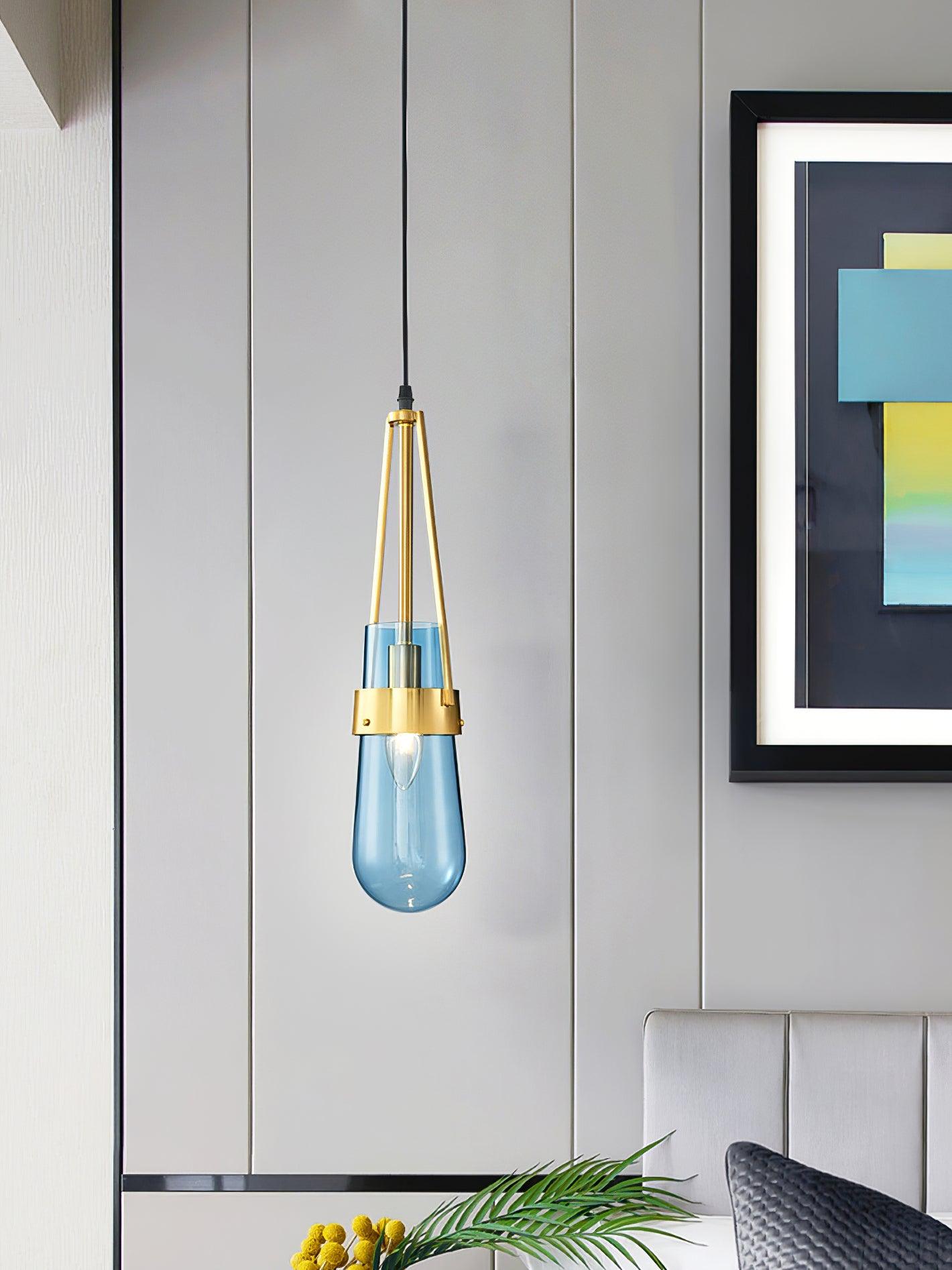 Vazora Glass Pendant Light