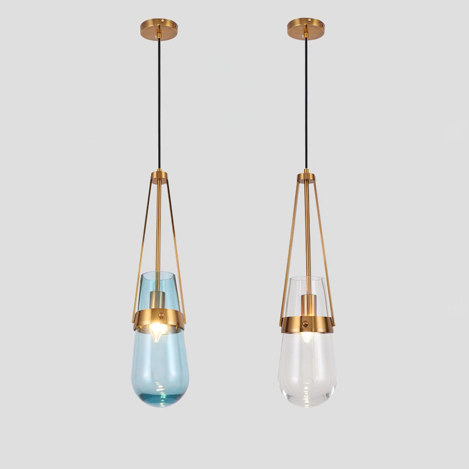 Vazora Glass Pendant Light