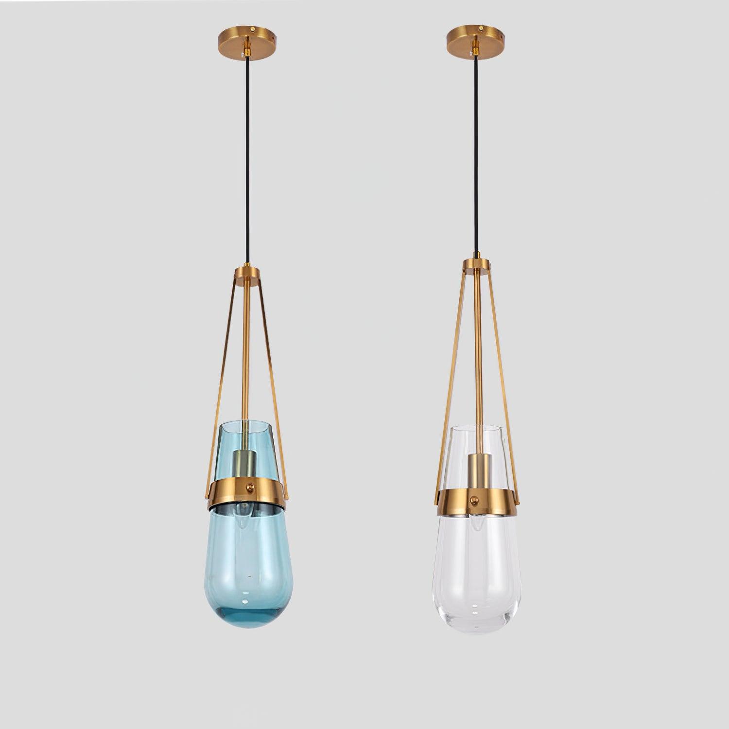 Vazora Glass Pendant Light