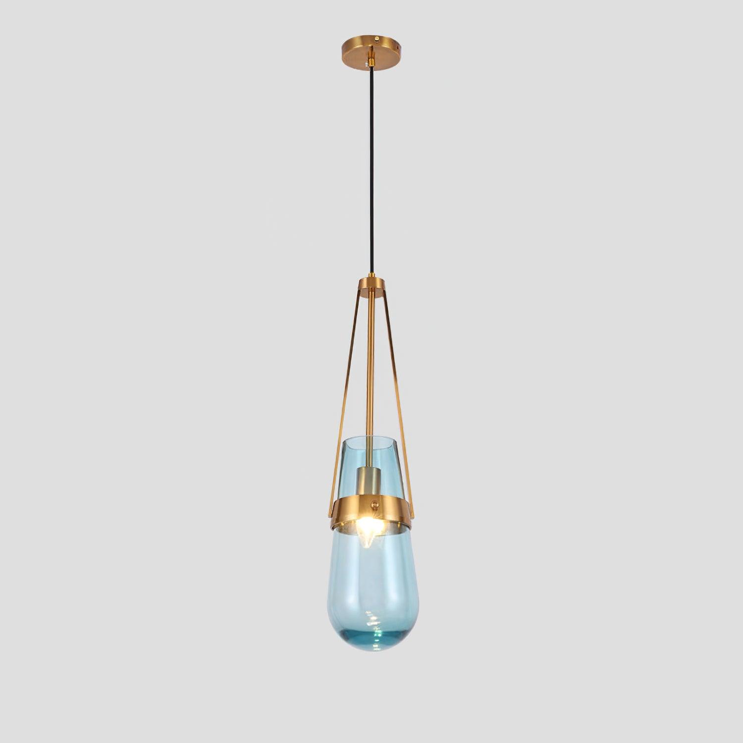 Vazora Glass Pendant Light