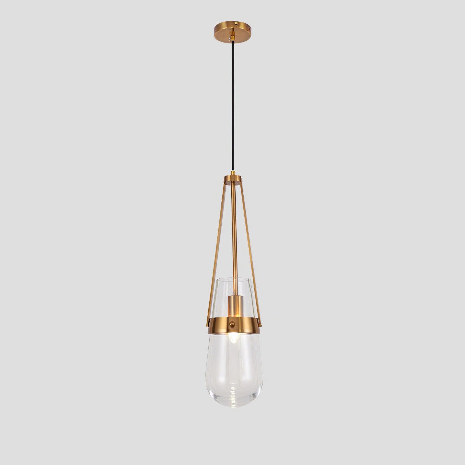 Vazora Glass Pendant Light