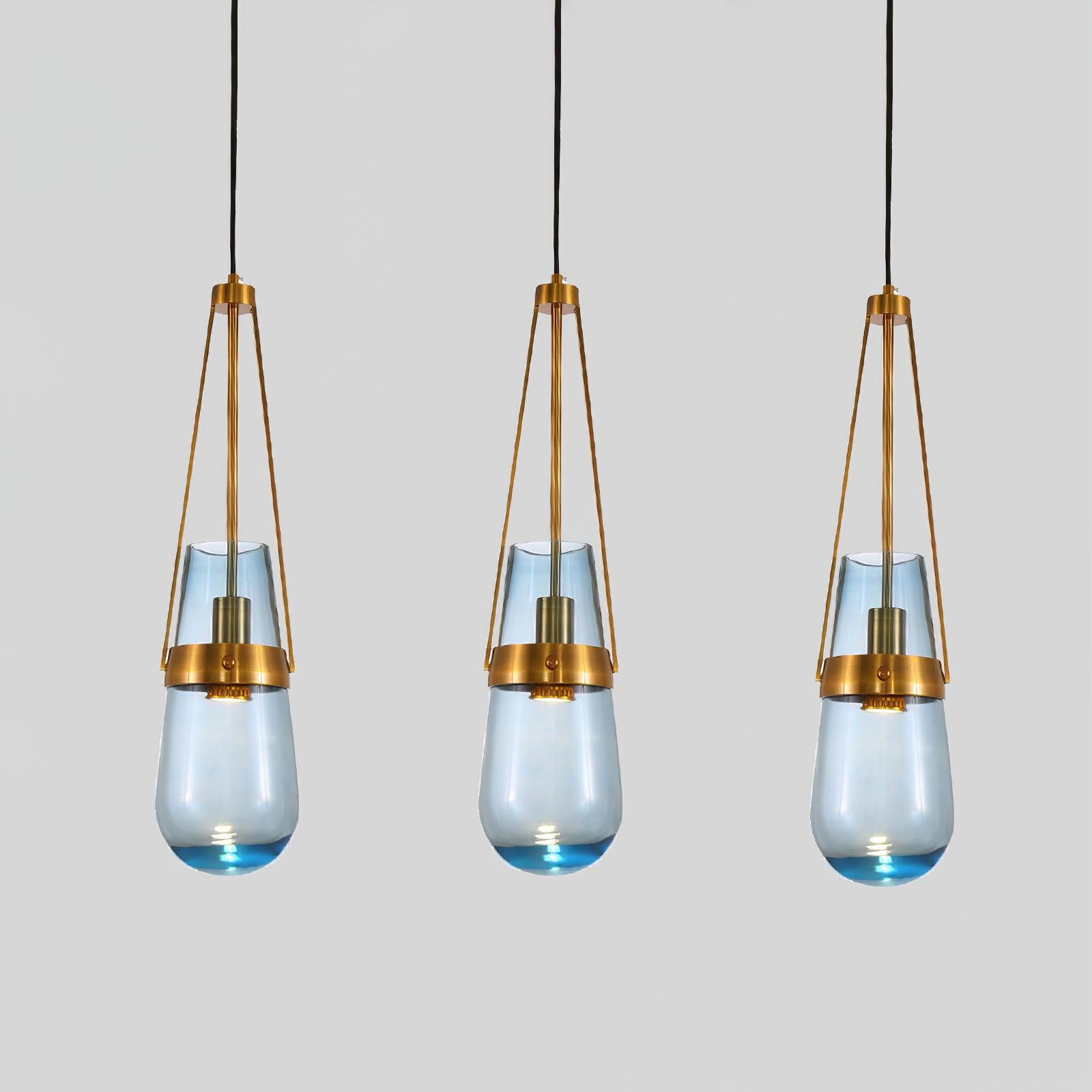 Vazora Glass Pendant Light