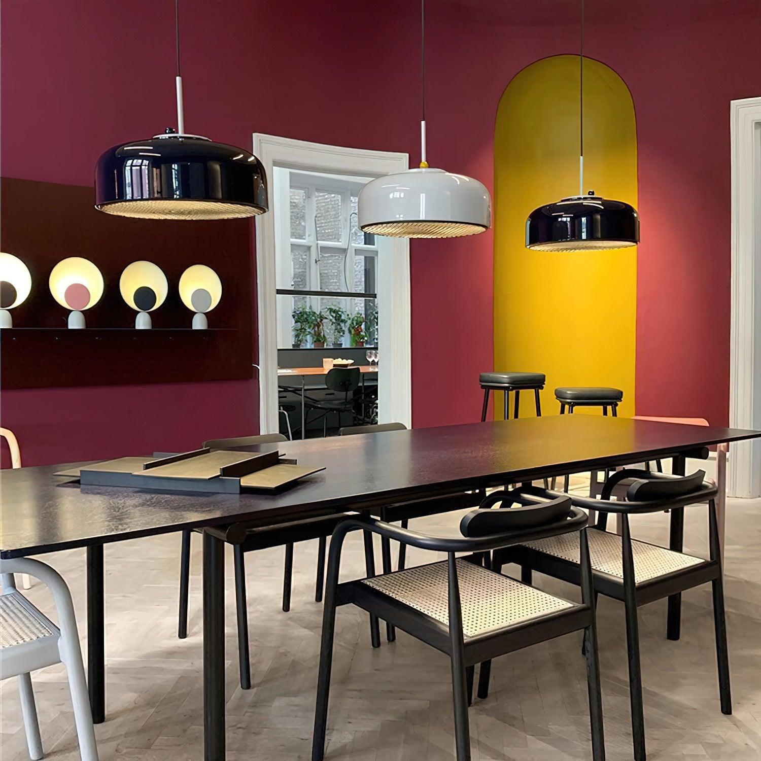 Zeloror Modern Minimalist Podgy Pendant Light - Letslighting