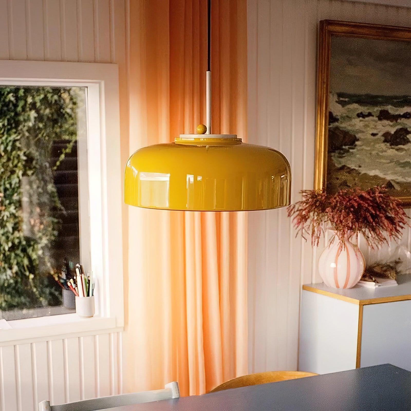 Zeloror Modern Minimalist Podgy Pendant Light - Letslighting